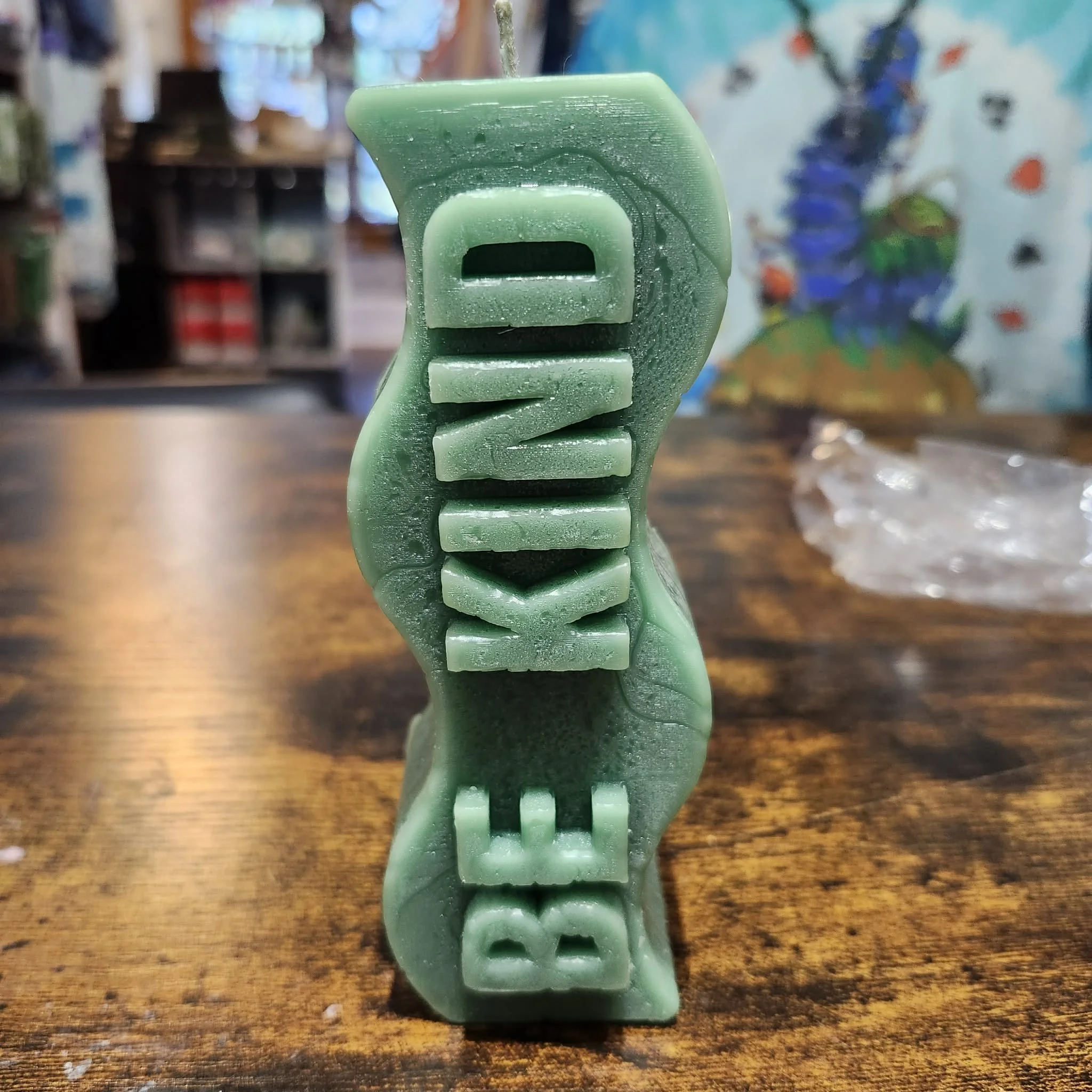 Be Kind, Flowering Cannabis Scented Candle by Smell Ya Later