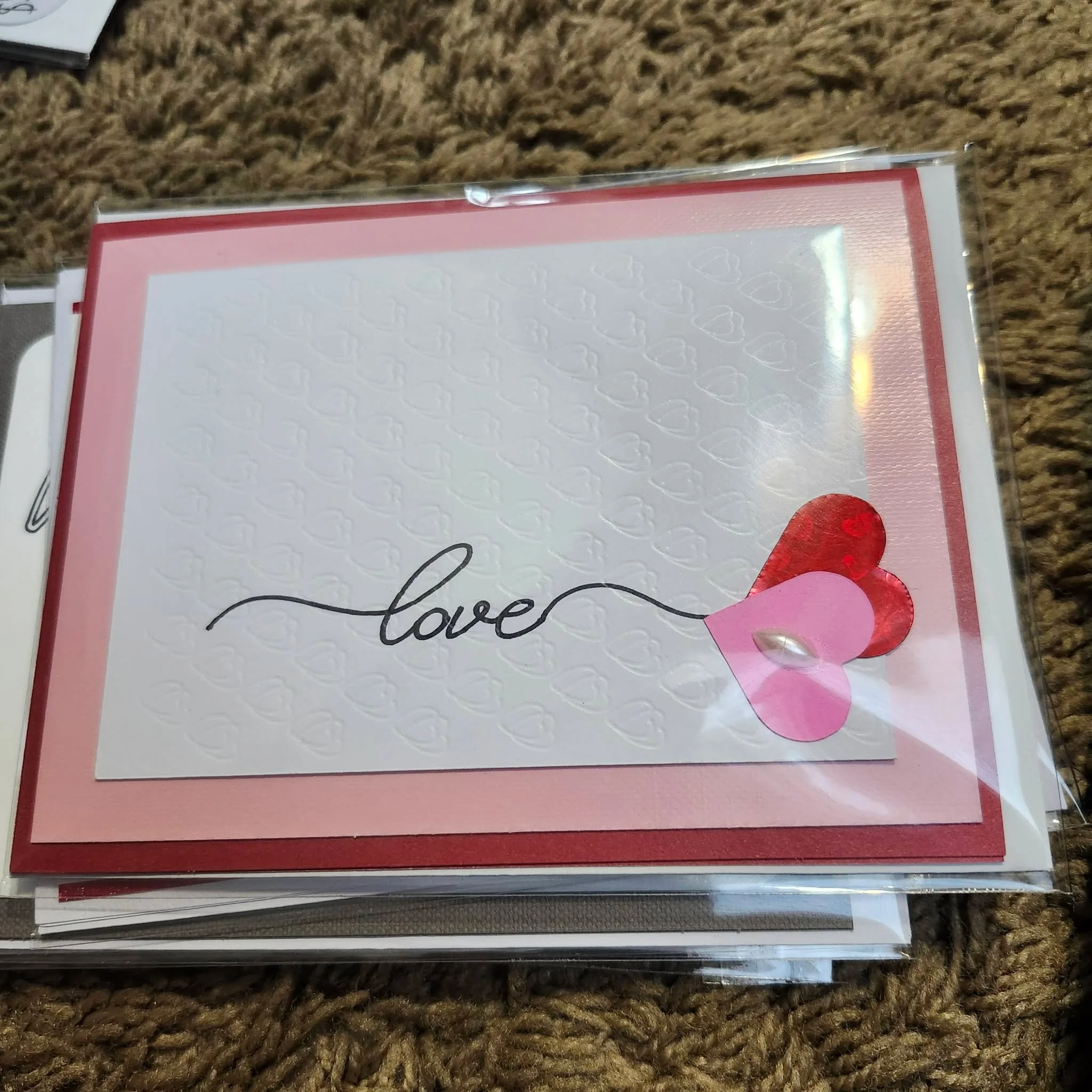 Love, Greeting Card by Pawsitive Inspirations
