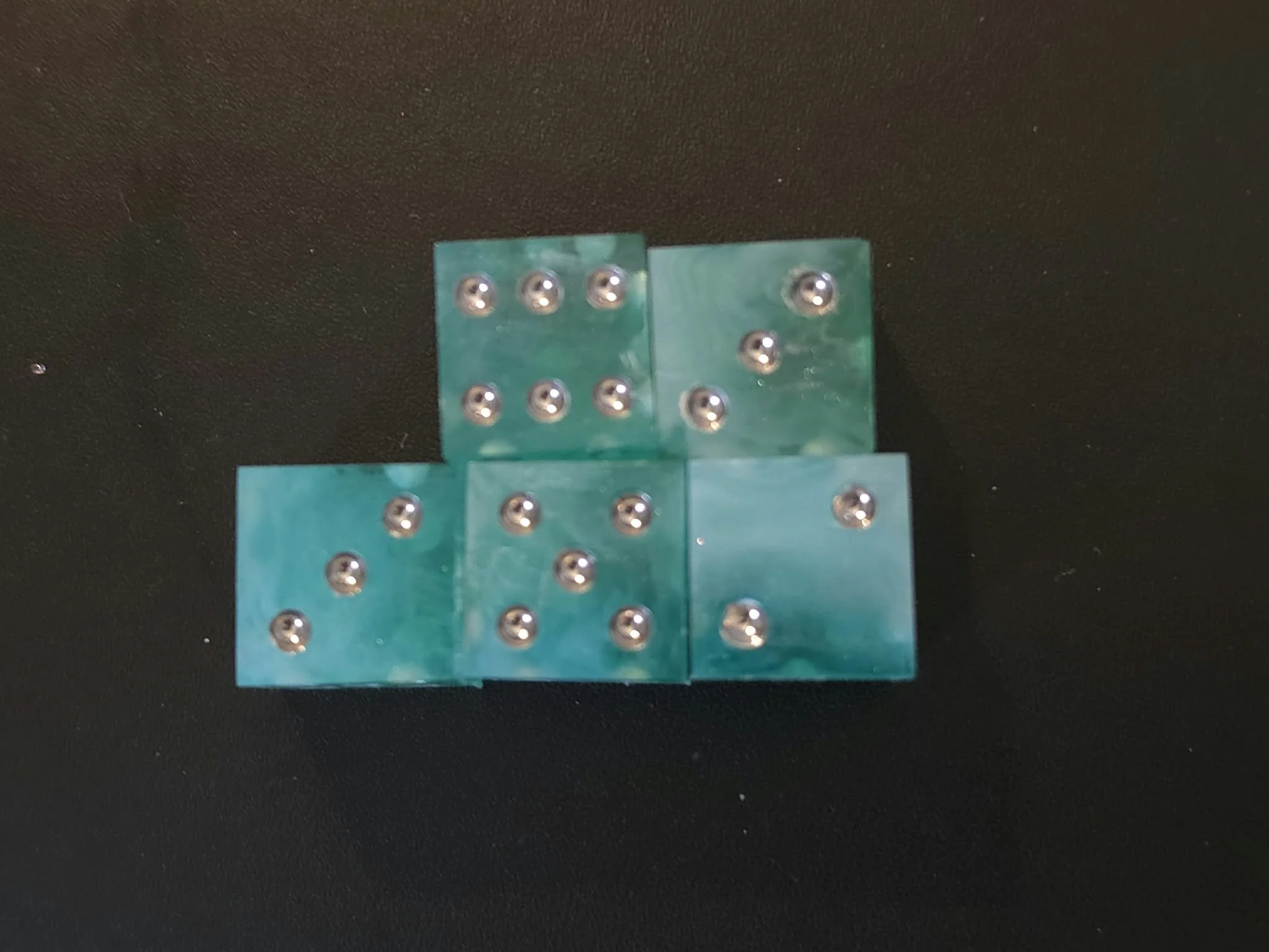 5, D6 Dice by Taeolin's Artifacts