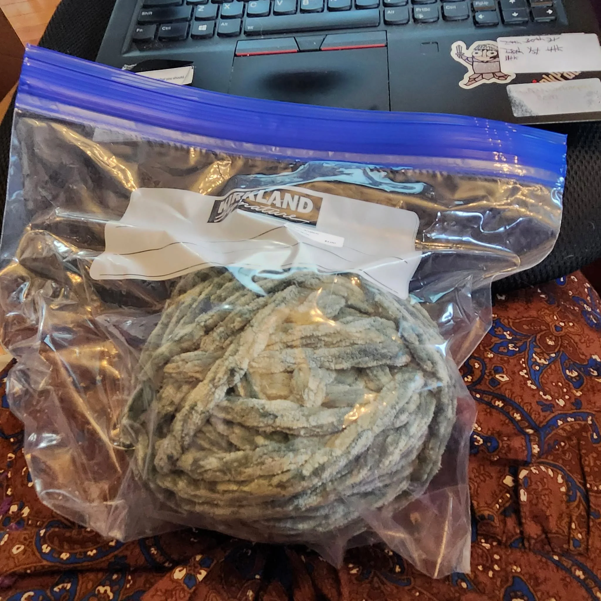 Second Hand Yarn, Taeolin's Artifacts