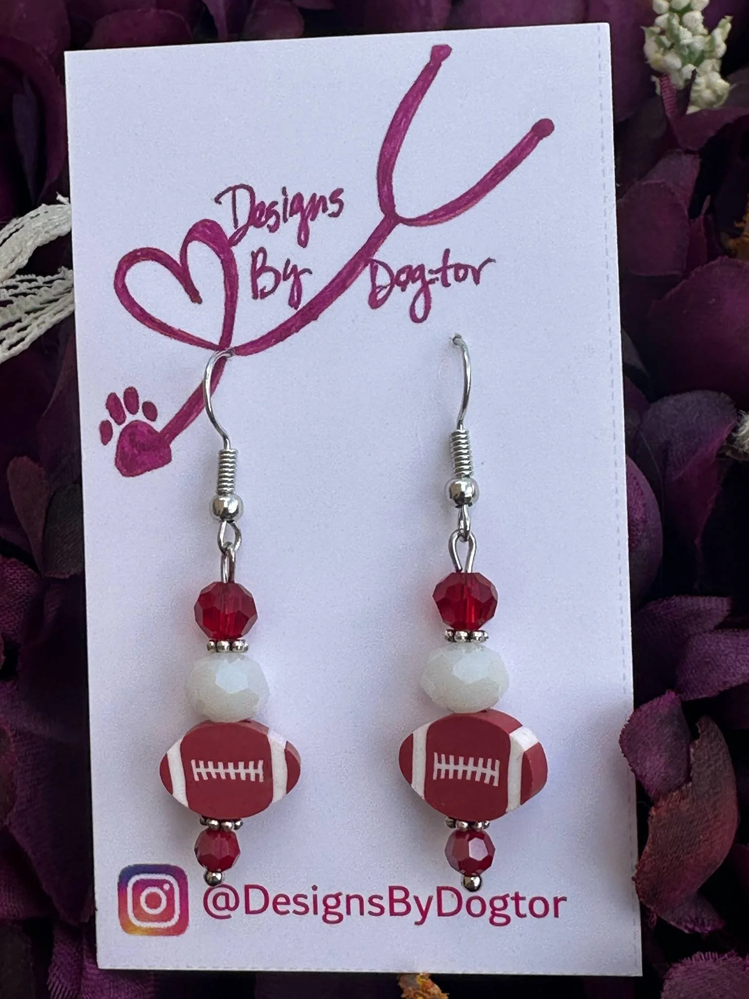 Earrings by Dogtor