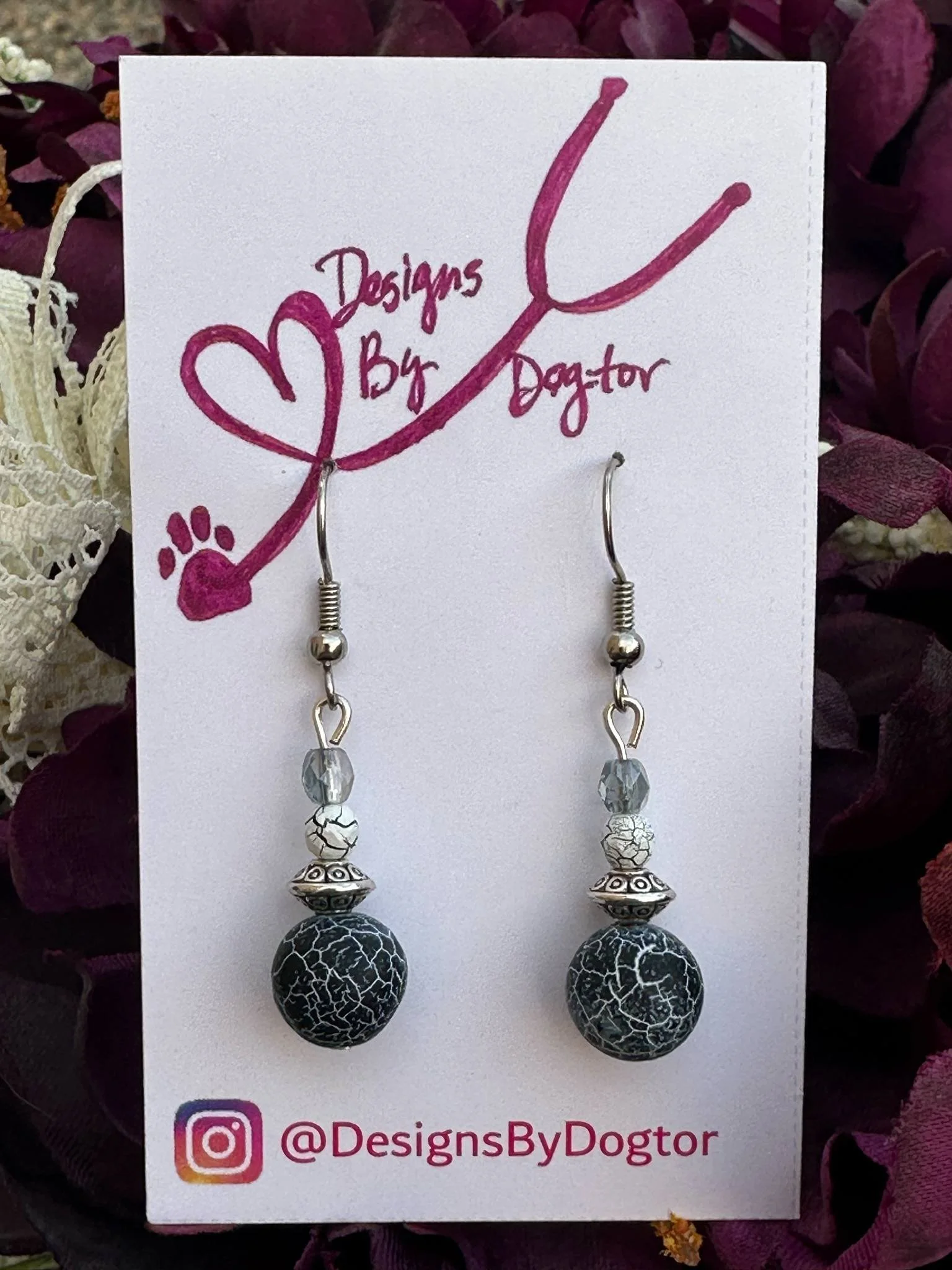 Earrings by Dogtor