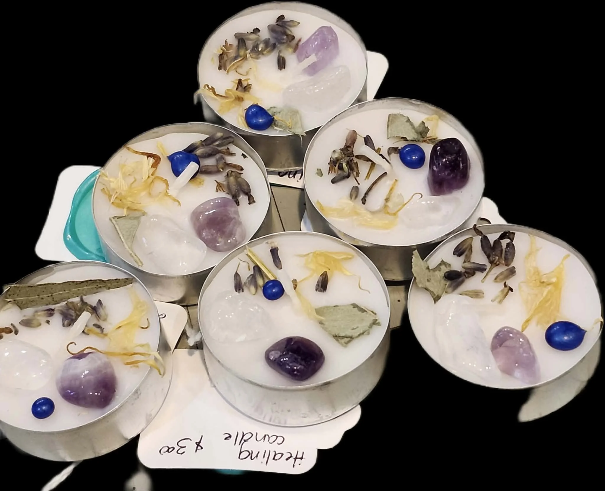 Healing Candle by Fab's Trinkets