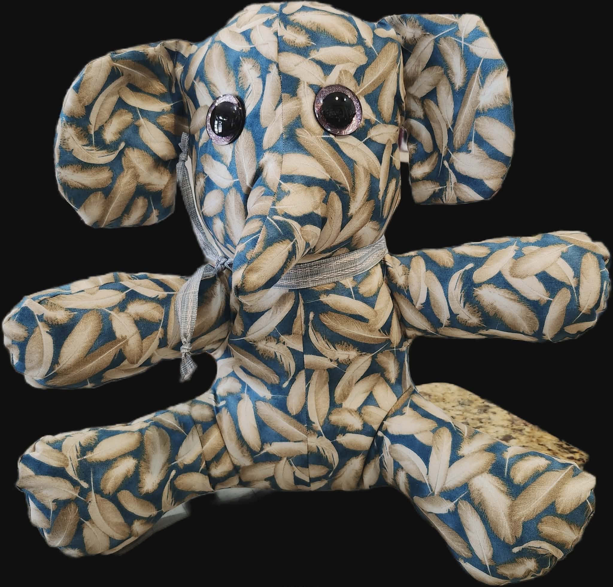 Flight Risk, the Elephant by Eowyn