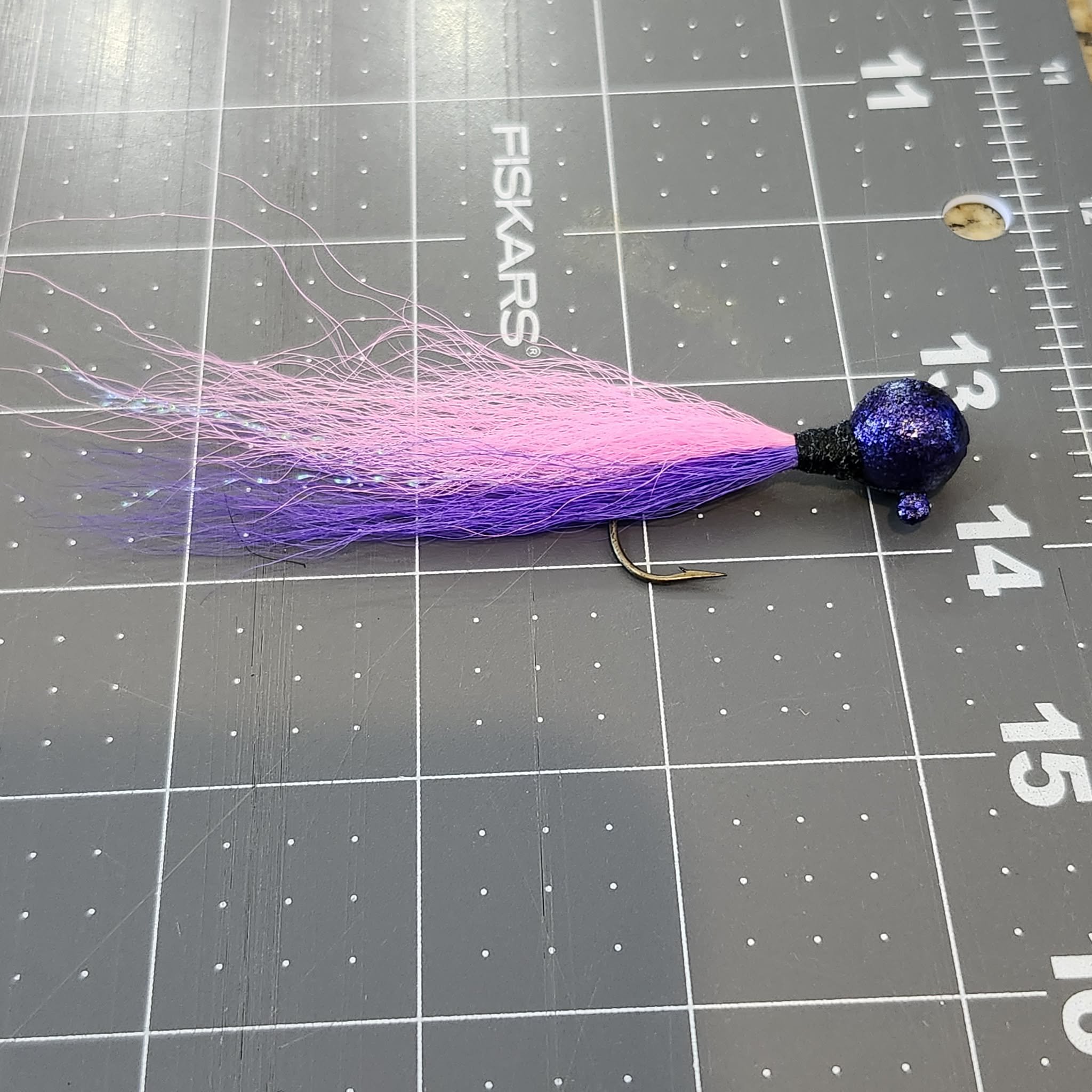 Fiishing Jig, With Buck Hair, by Jeremy M