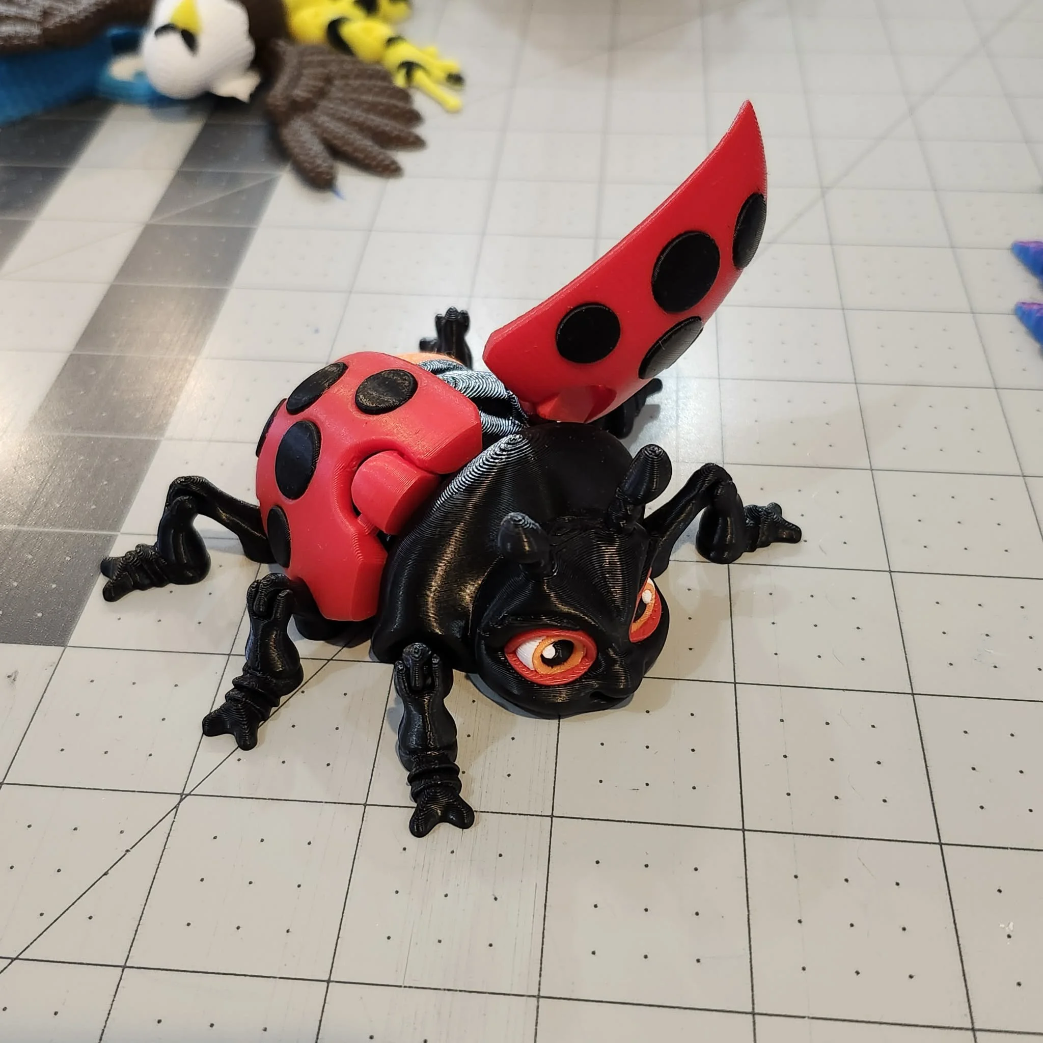 Lady Bug by Holly Ripley