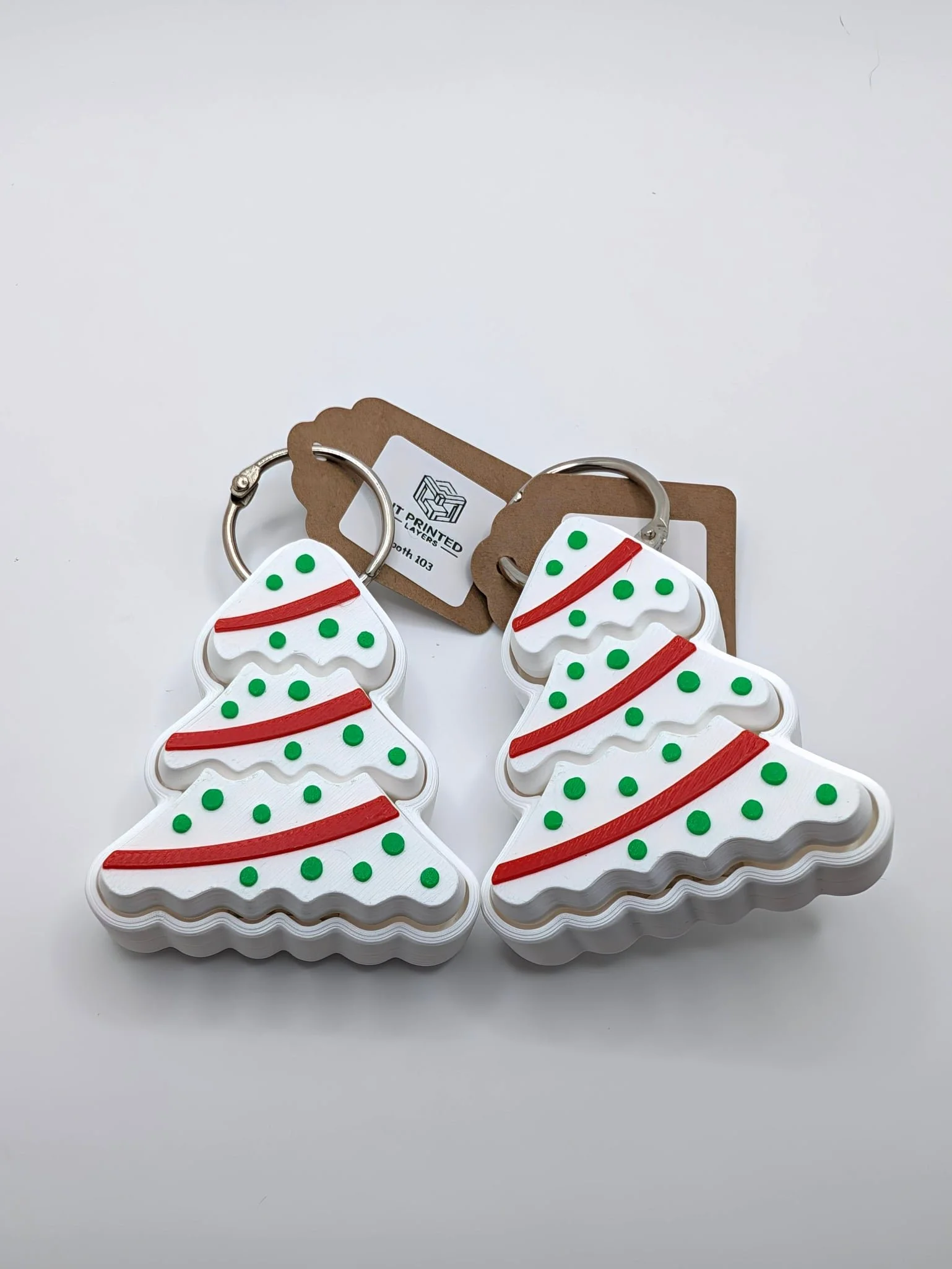 Christmas Tree Clicker by JT Printed Layers