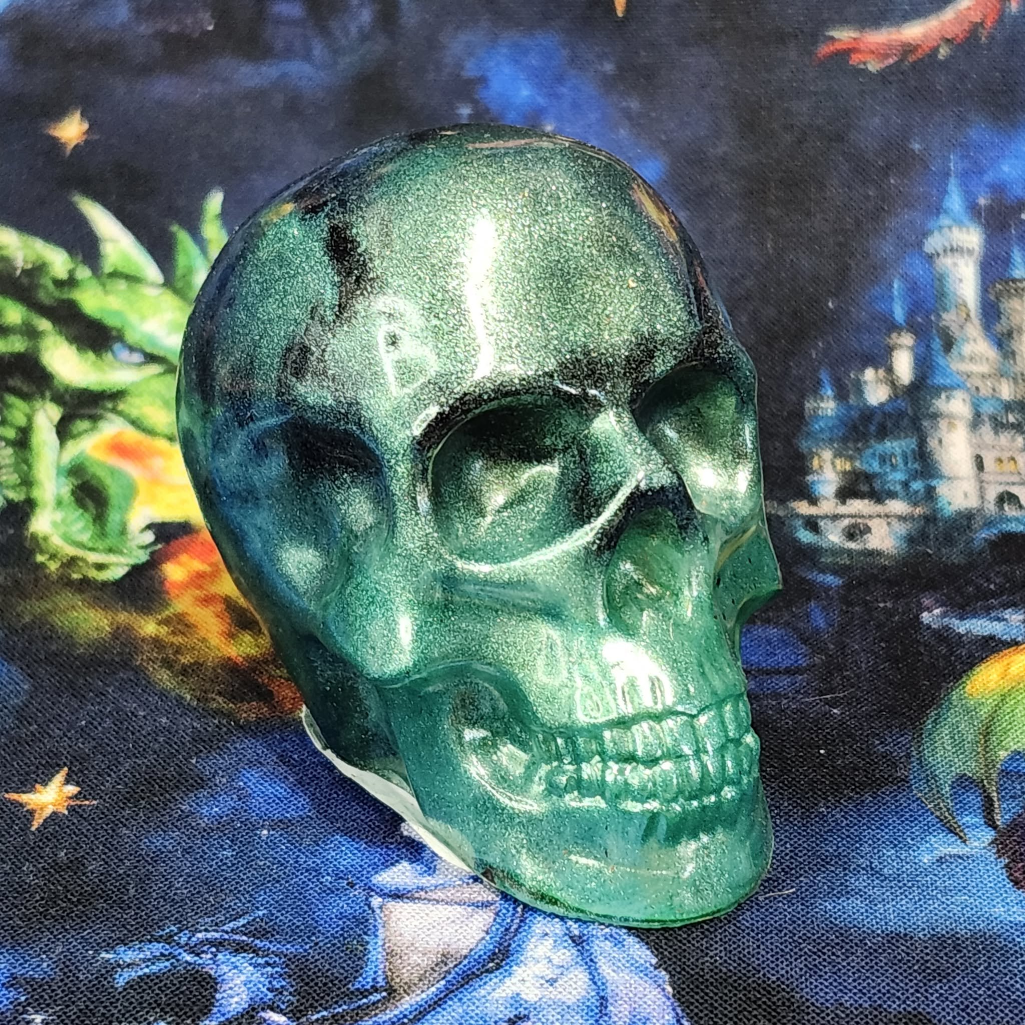 Skull by Taelins Artifacts
