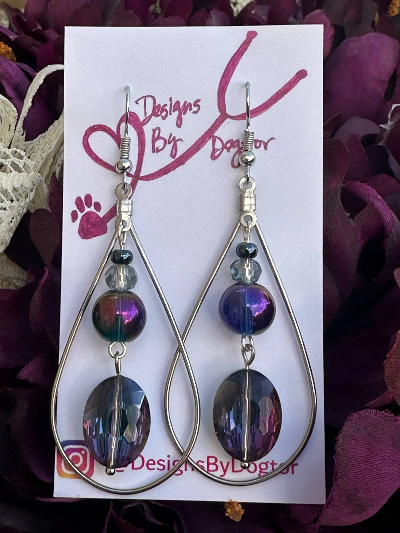 Earrings by Dogtor