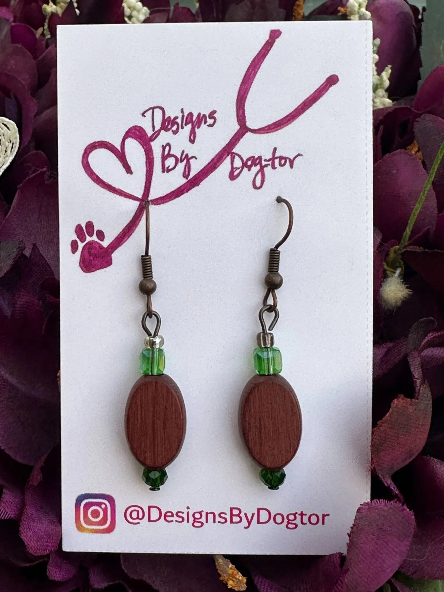 Earrings by Dogtor