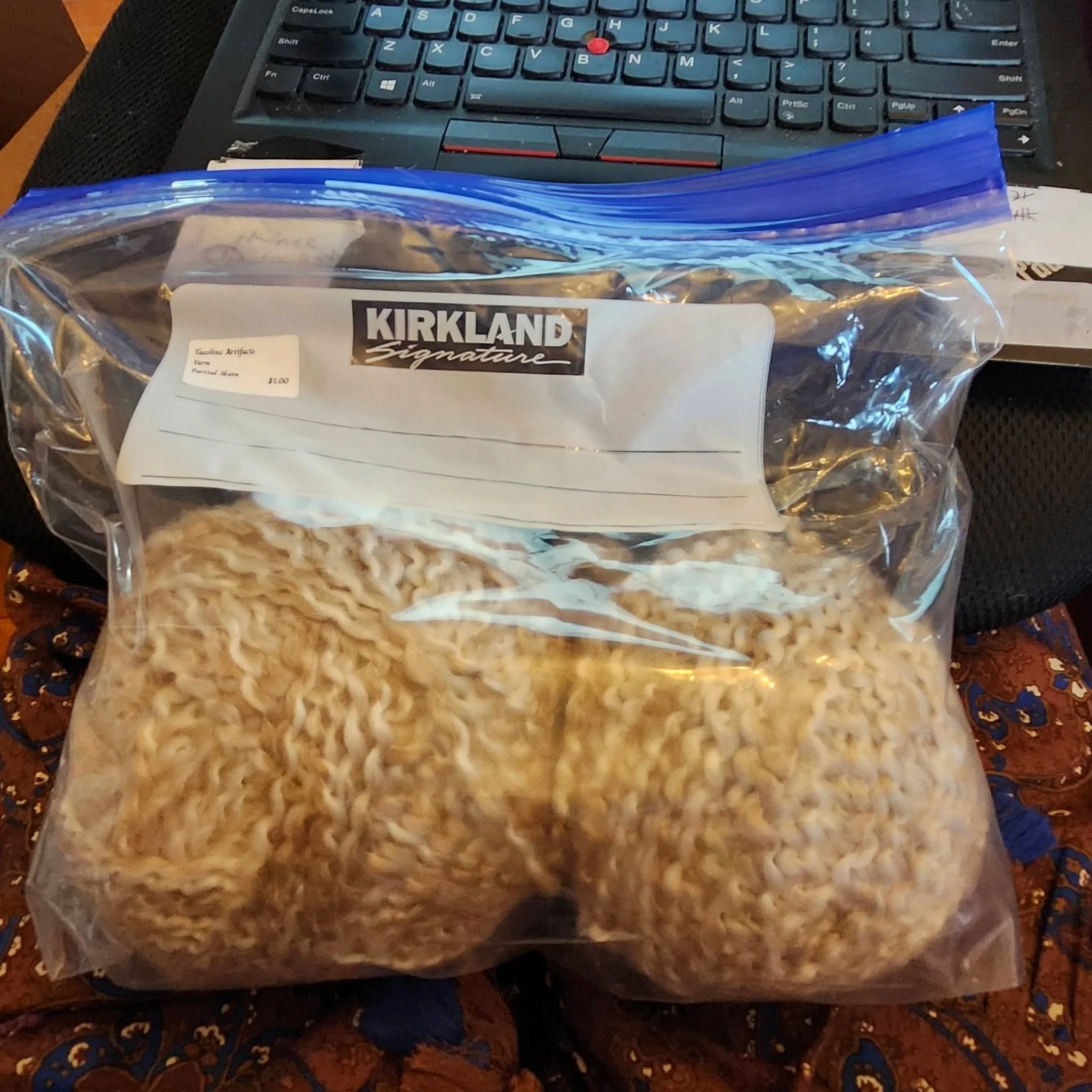 Second Hand Yarn, Taeolin's Artifacts