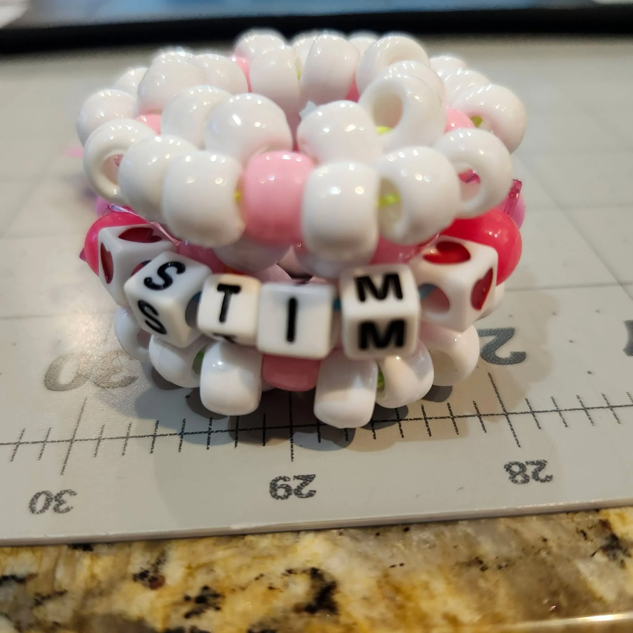Kandi Stim Bracelet by Subculture Crafts