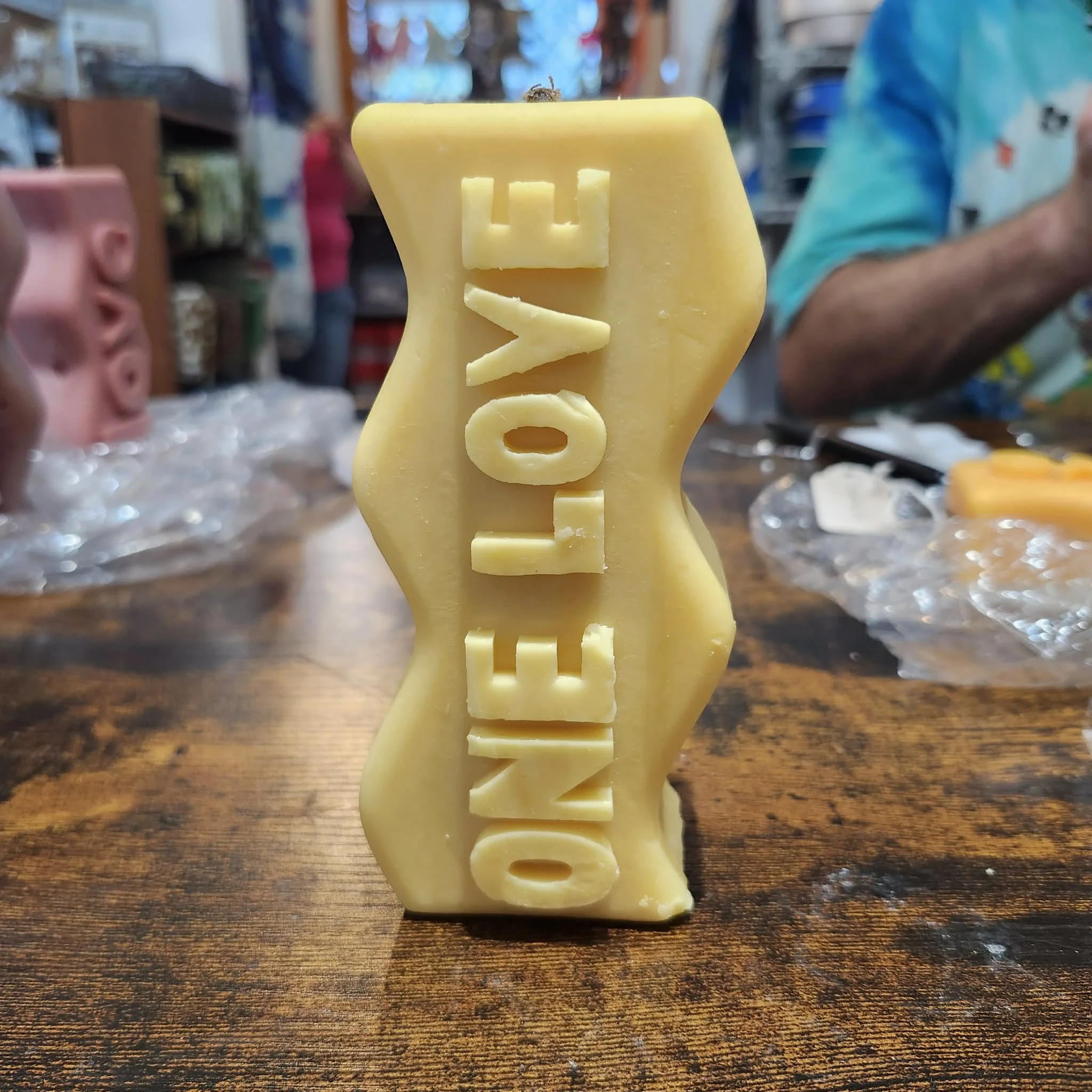 One Love, Vanilla Scented Candle by Smell Ya Later