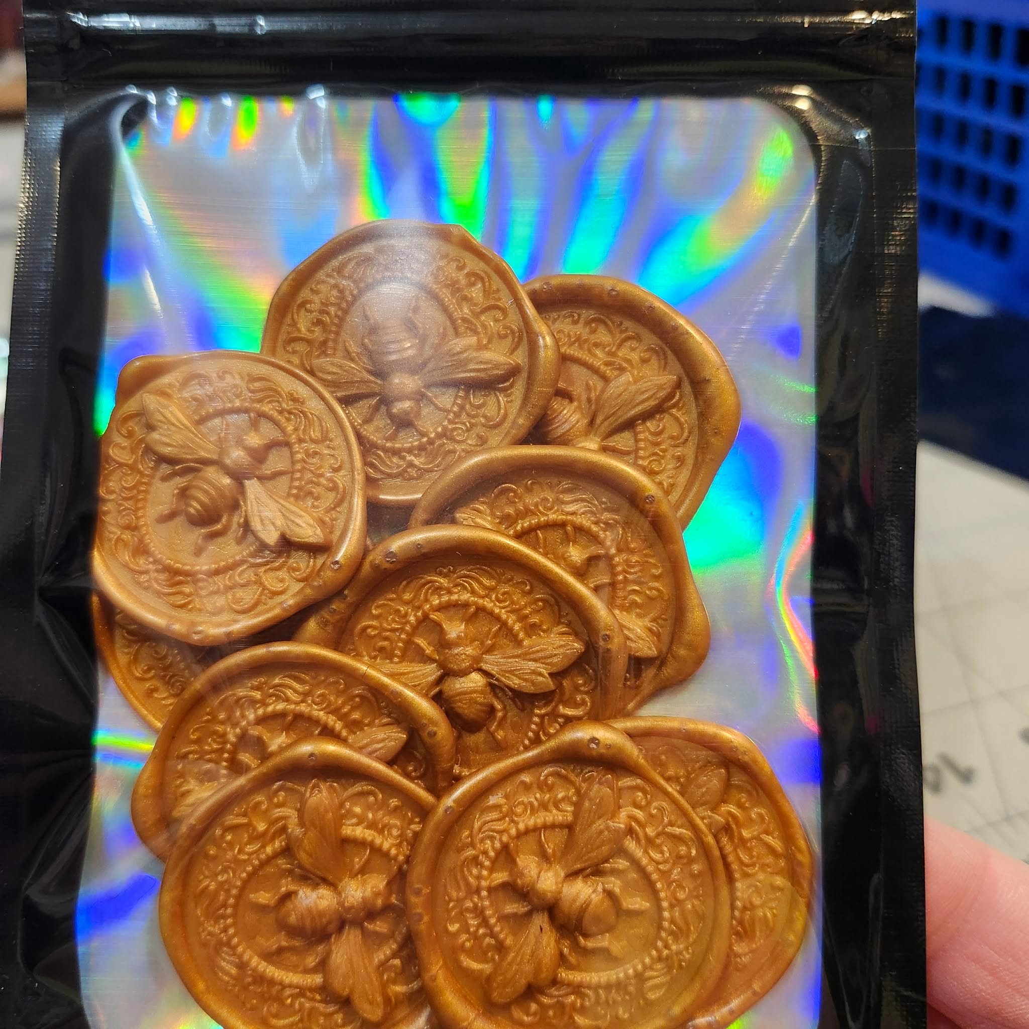 Bee, Wax Seal by Fab's Trinkets