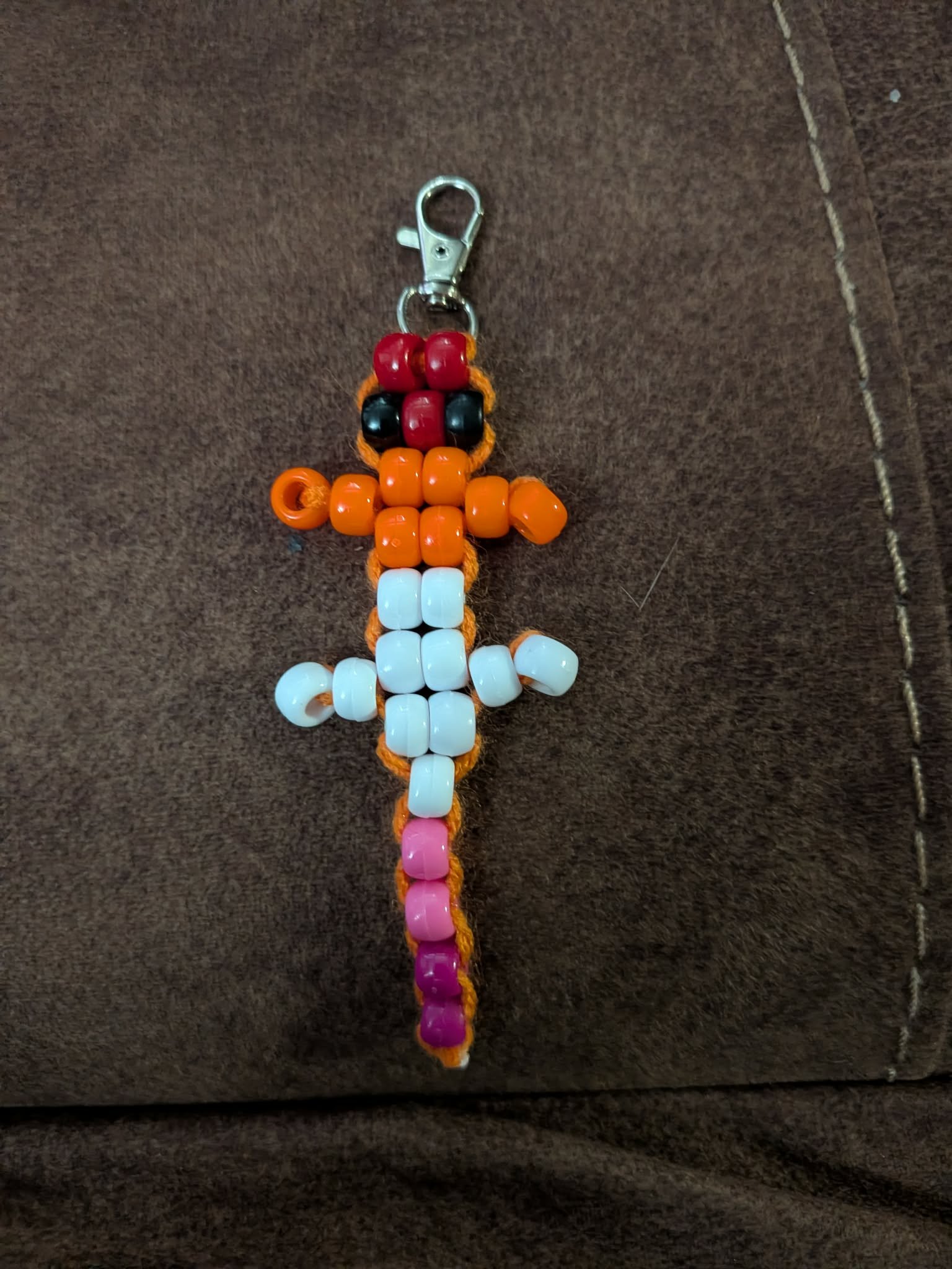 Lizard Key Chain by Alessandra