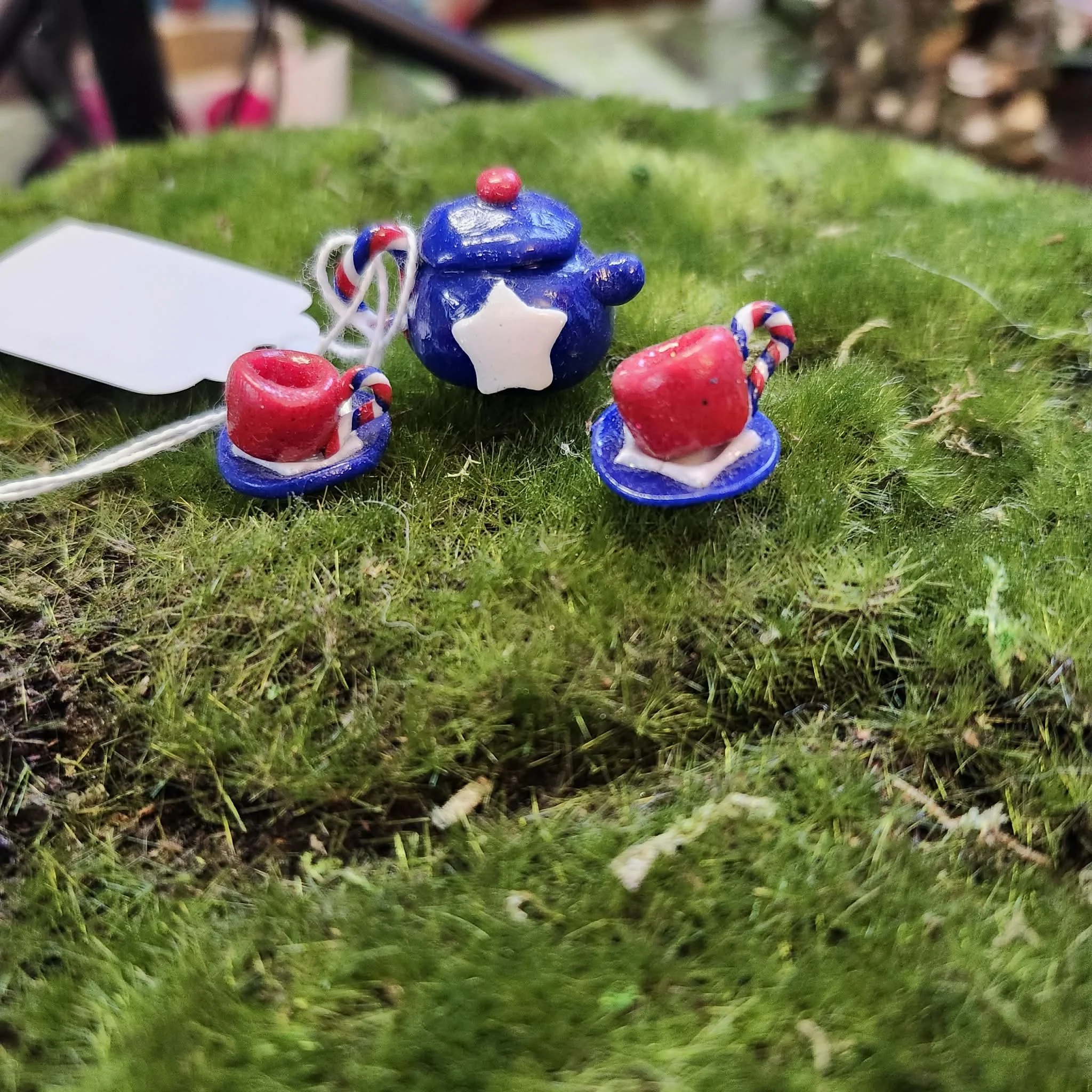 Mini Tea Set by Uniquely Dori