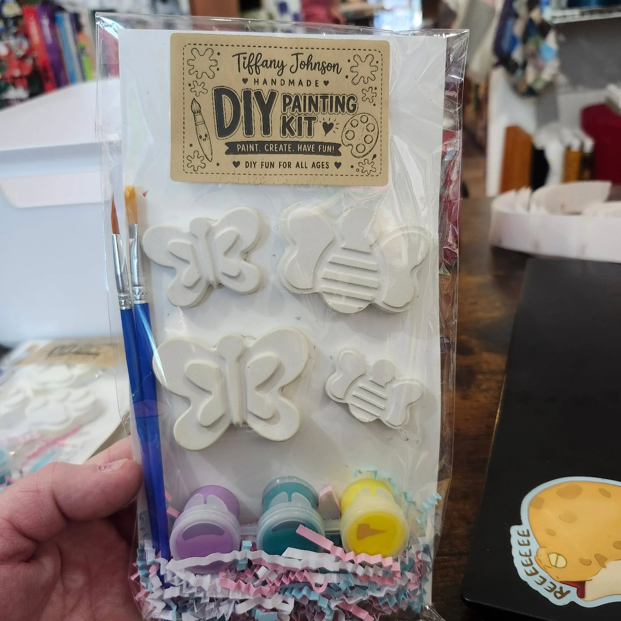 Butterfly Paint Kit by Tiffany Johnsons Handmade