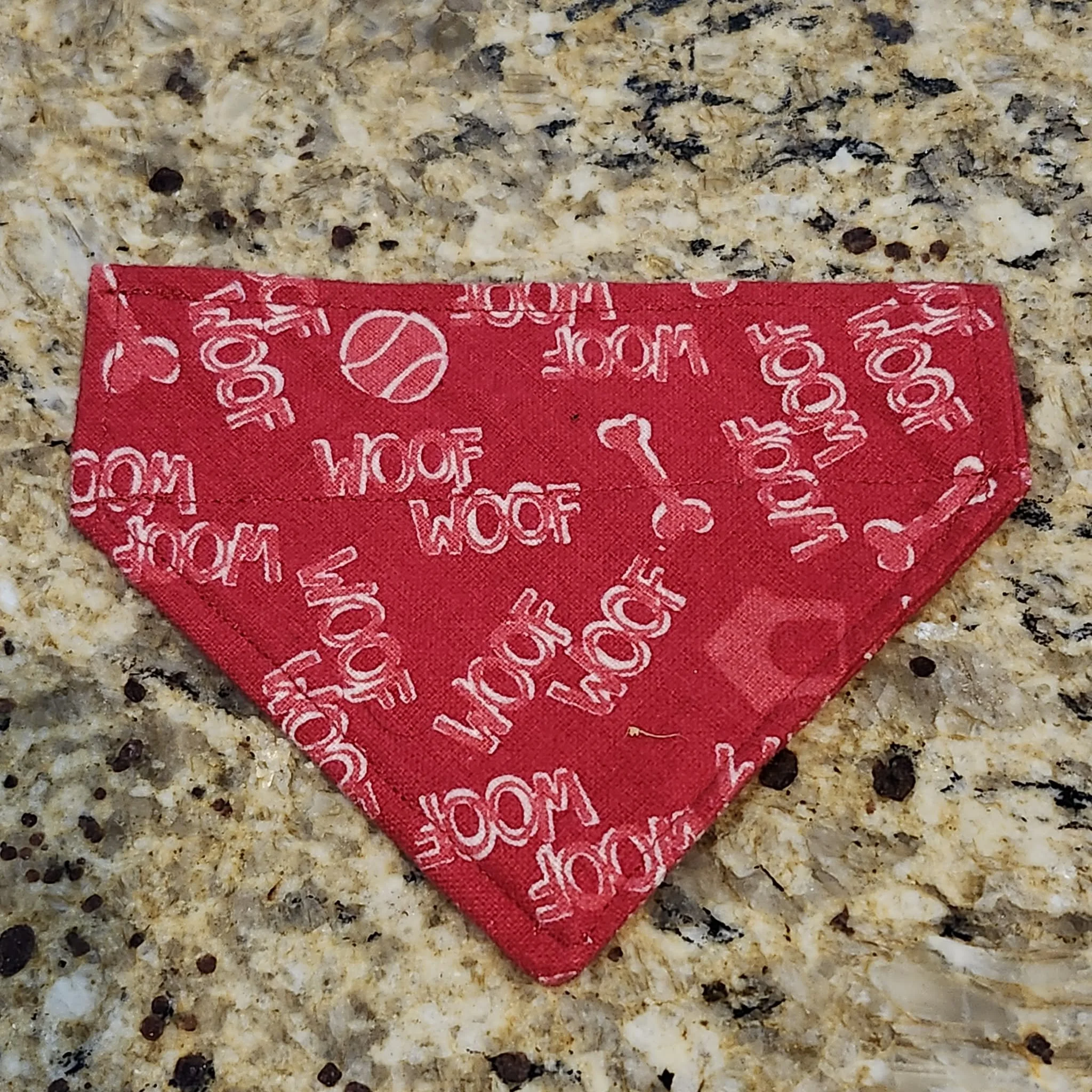 X-Small Dog Themed Pet Bandanas by Aundrea