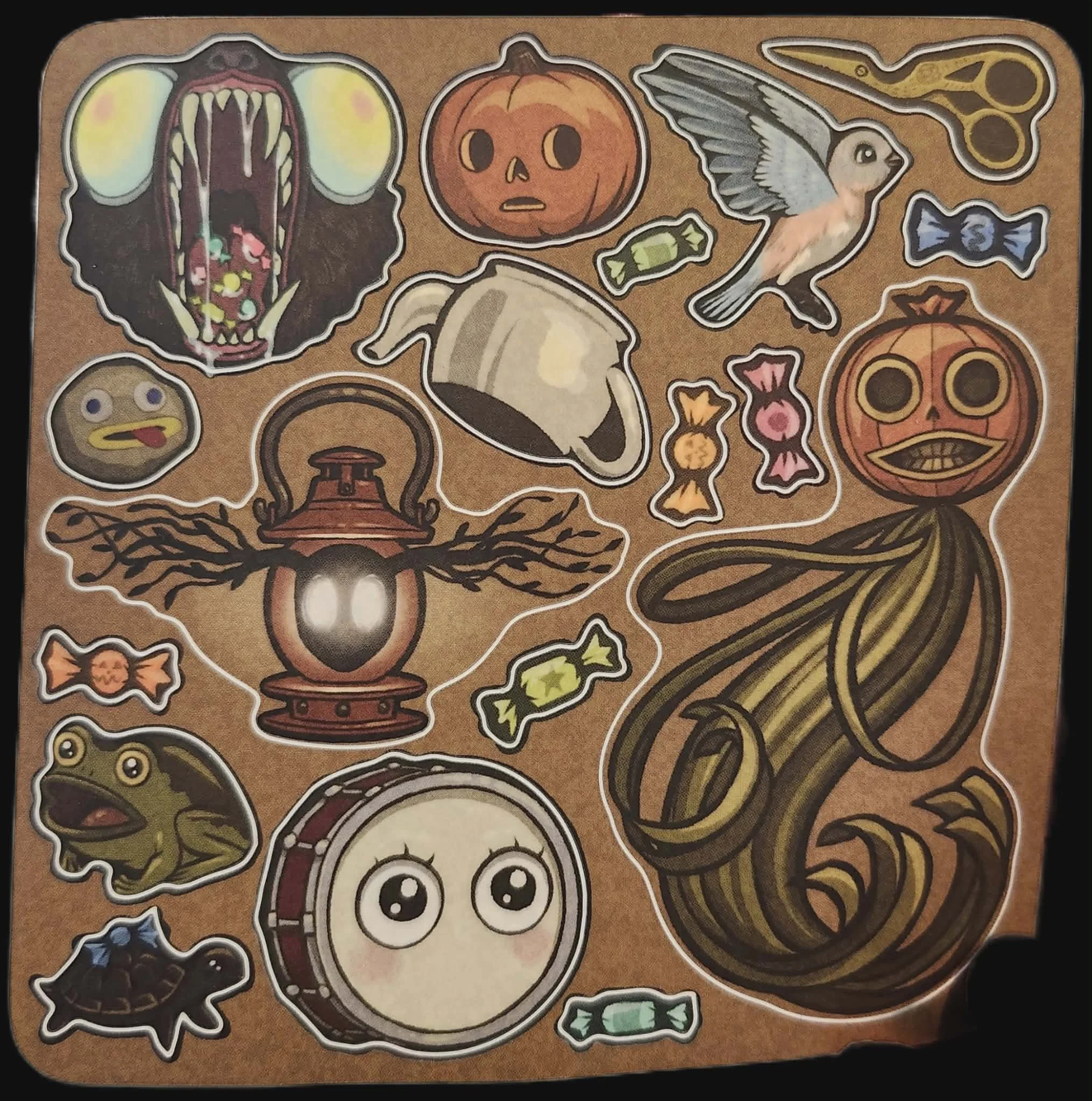 Garden Stickers by Tattooed Mannequin