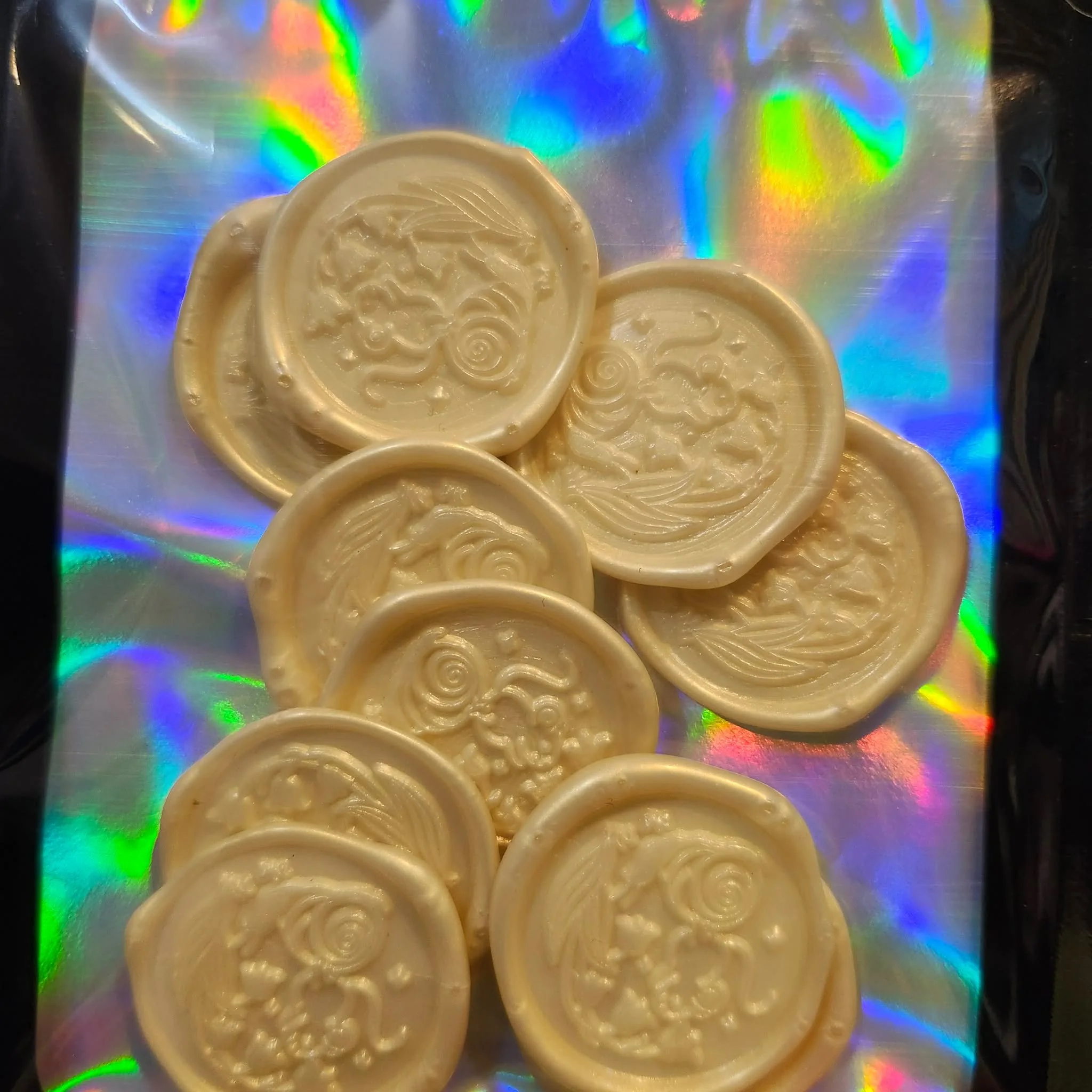 Flowers, Wax Seals by Fab's Trinkets