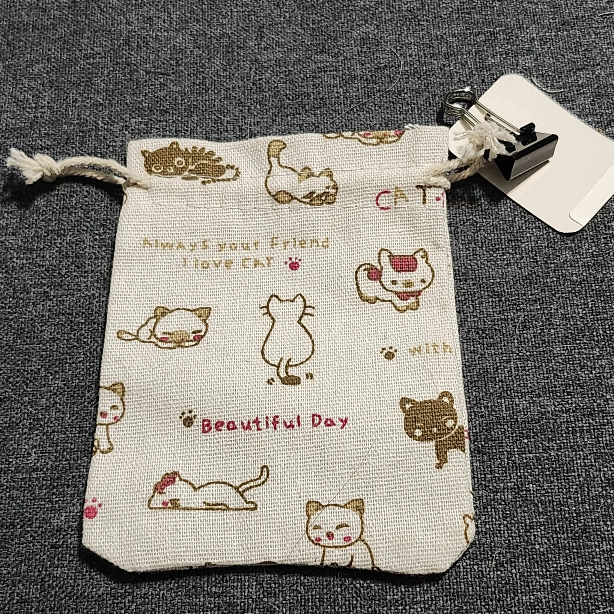 Cloth Cat Bags, Elizabeth Lemmons