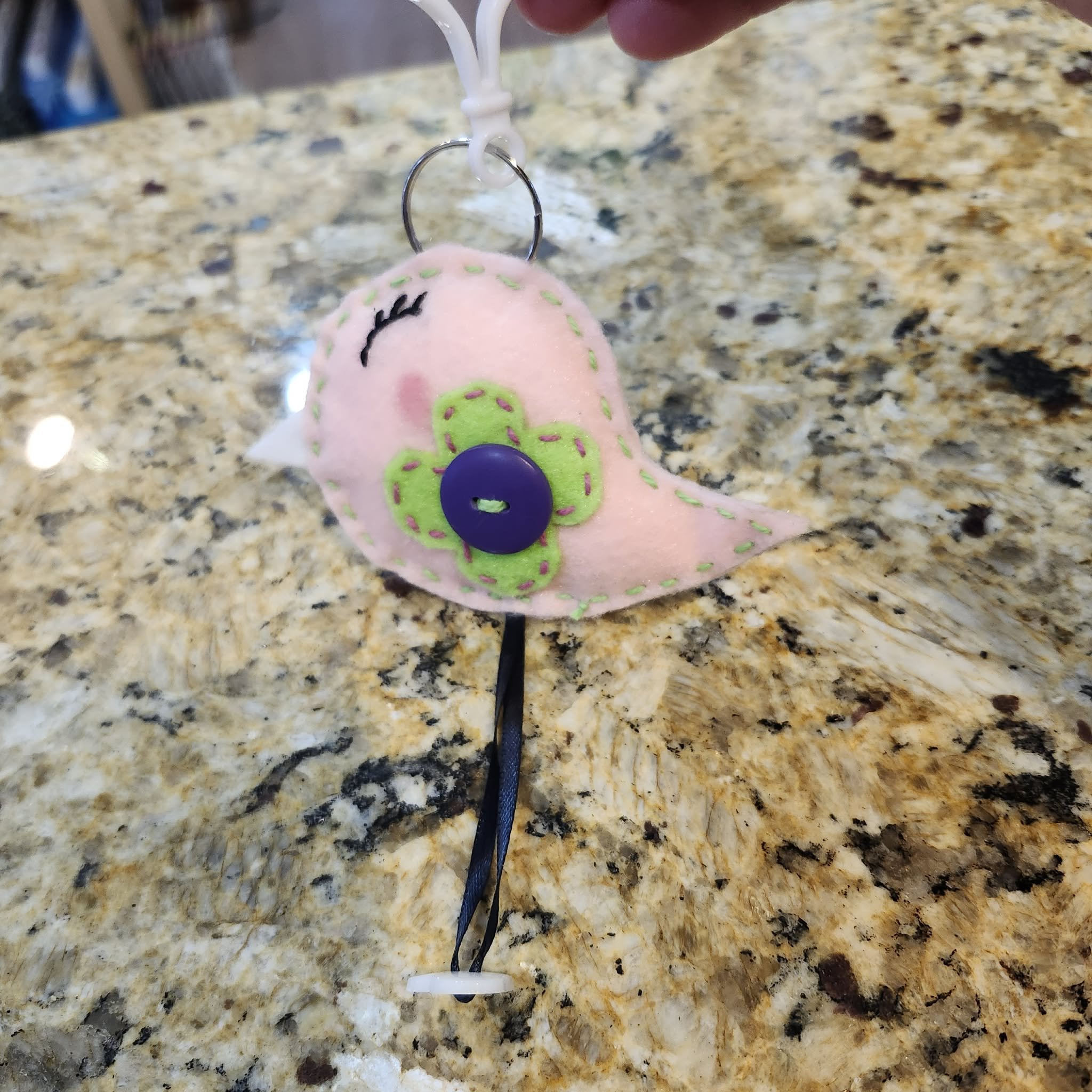 Key Chain by Michelle LeBrun