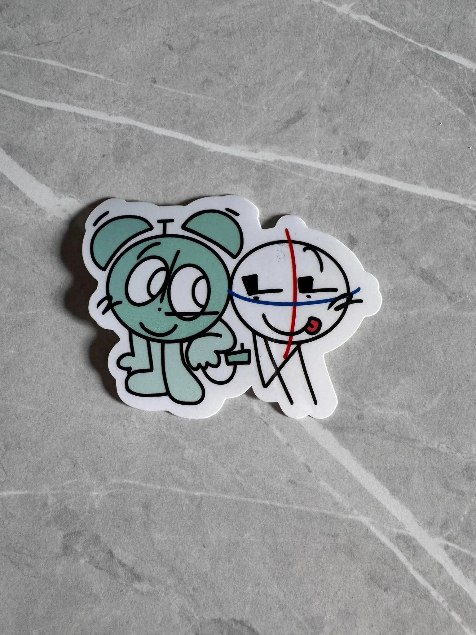 Clock and Animatic by Alien Friends