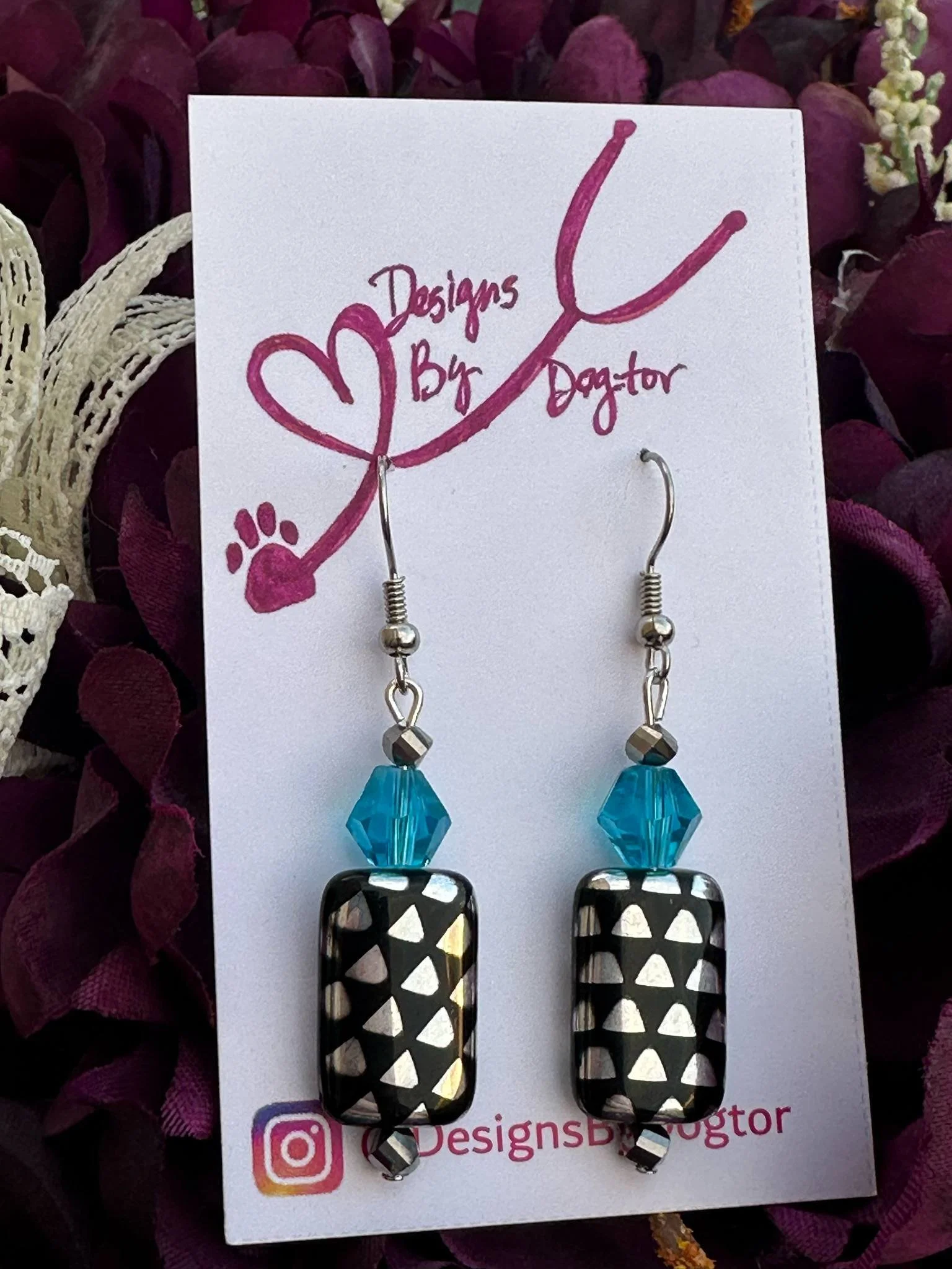 Earrings by Dogtor