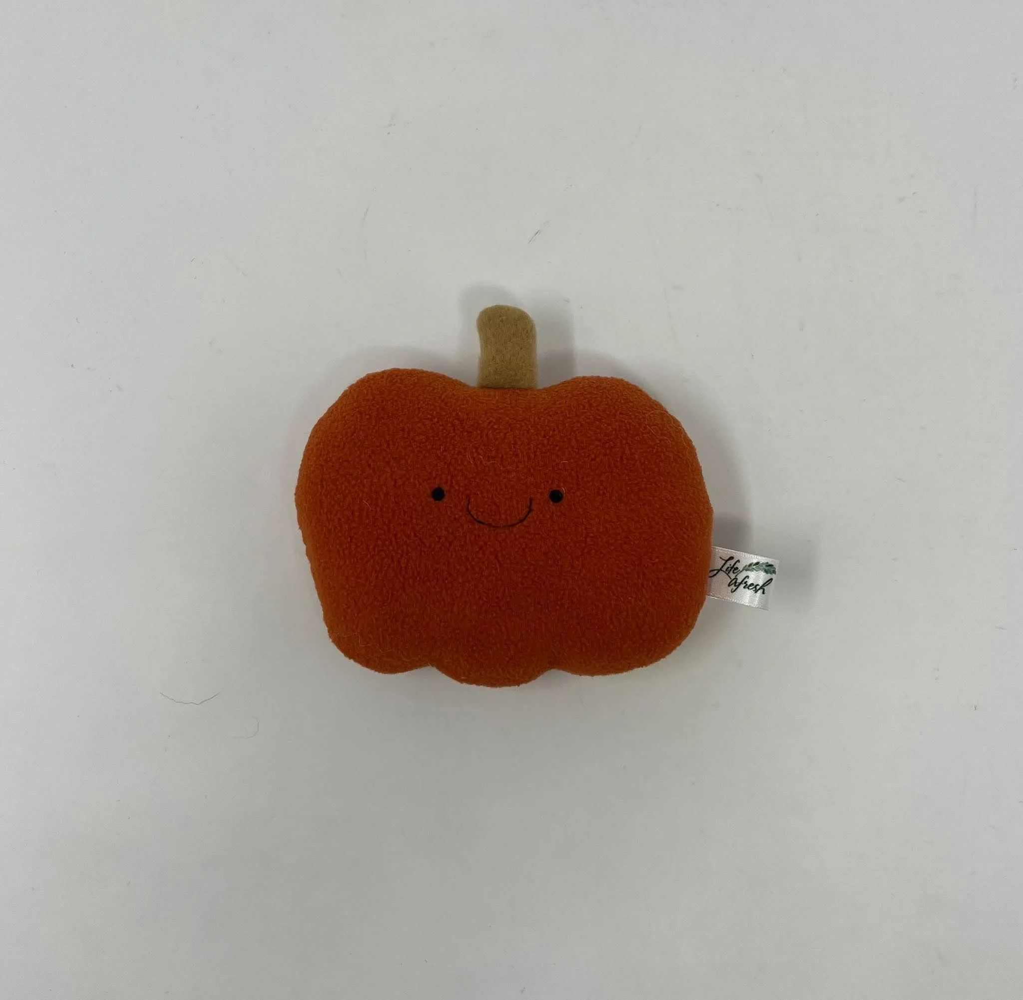 Pumpkin Plushie by Life Afresh