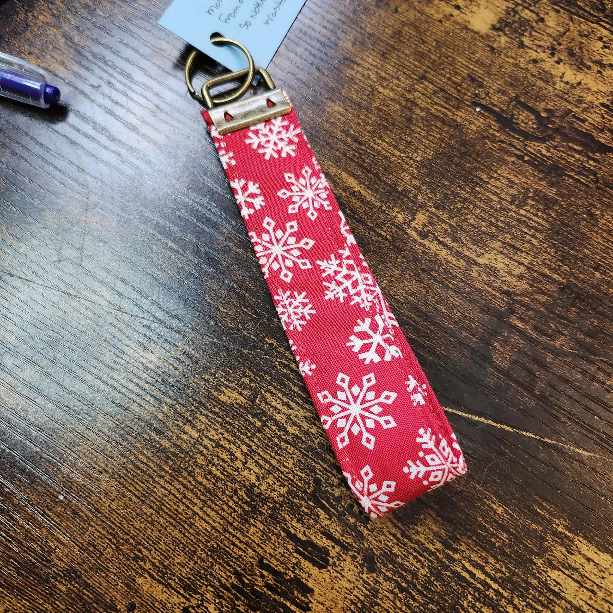 Winter Key Chains by Madison Allen