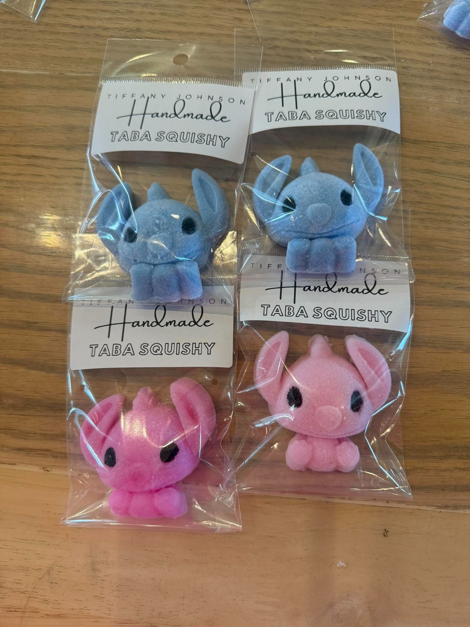 Alien , Taba Squishy by Tiffany Johnson Handmade