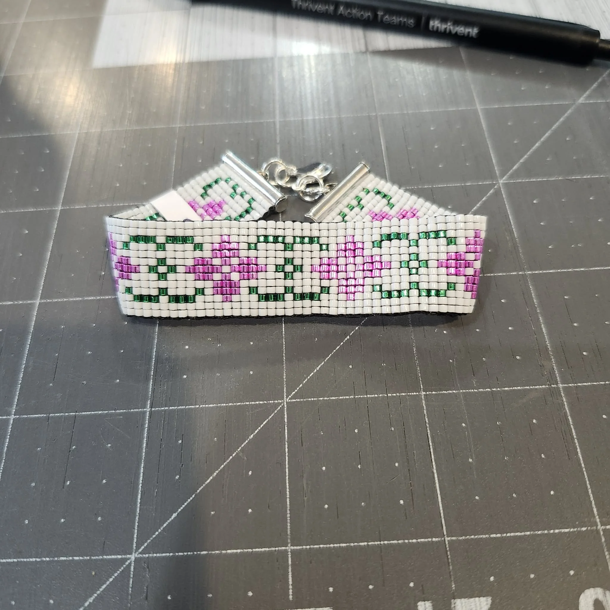 Beaded Bracelet by Patty