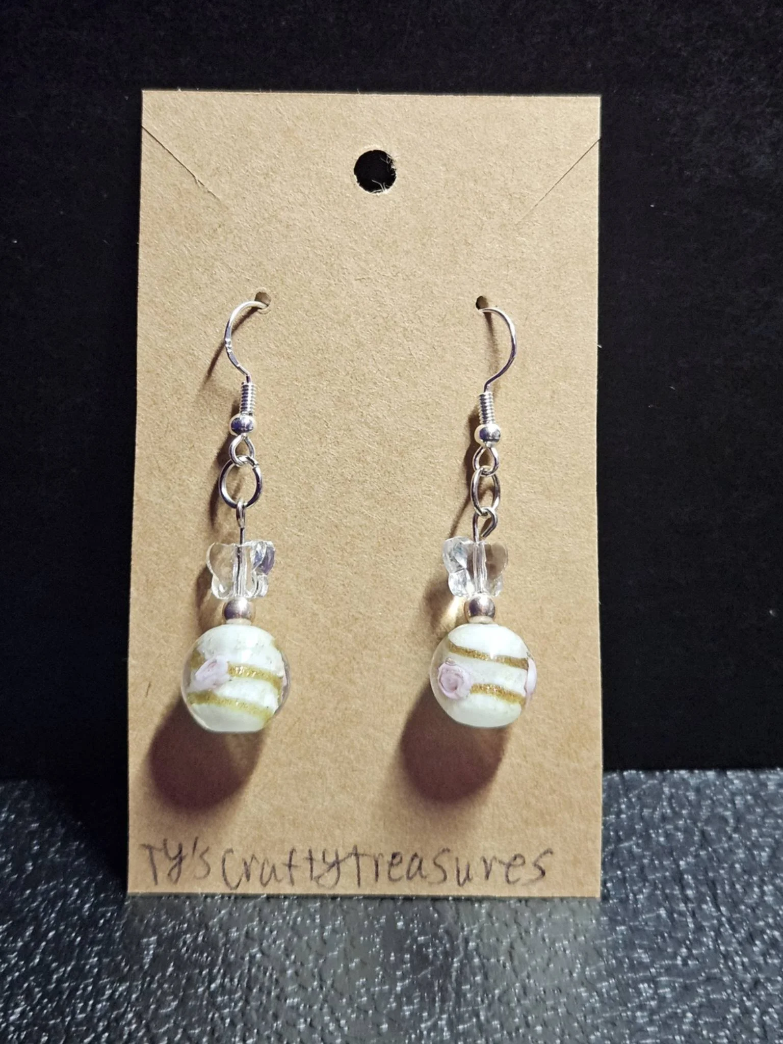 White Swirl by Ty's Crafty Treasures