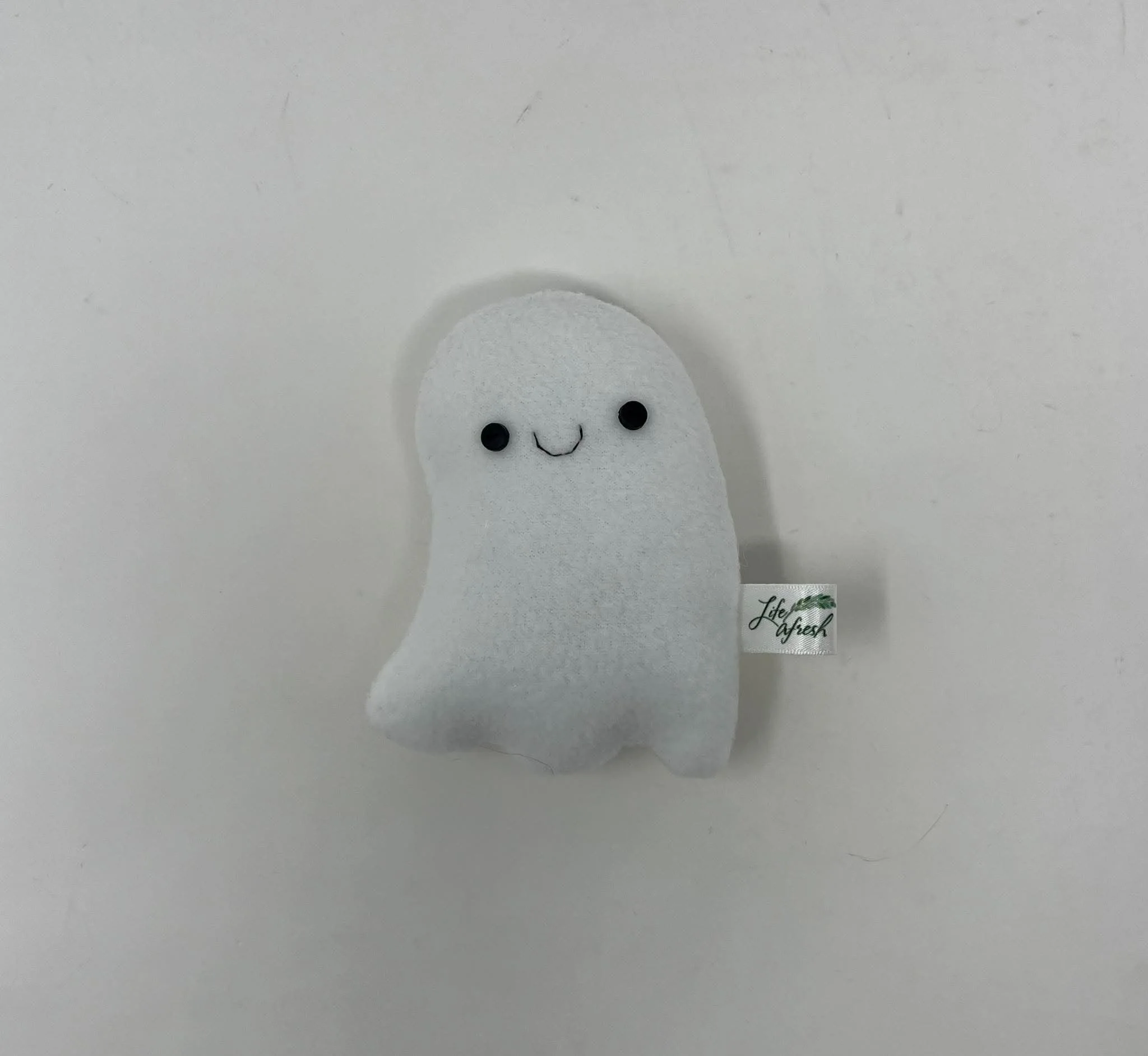 Ghost Plushie by Life Afresh