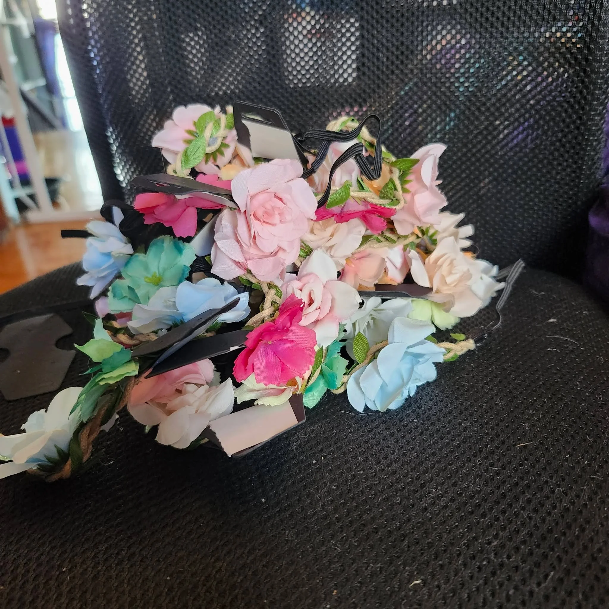 Flower Themed Head Bands