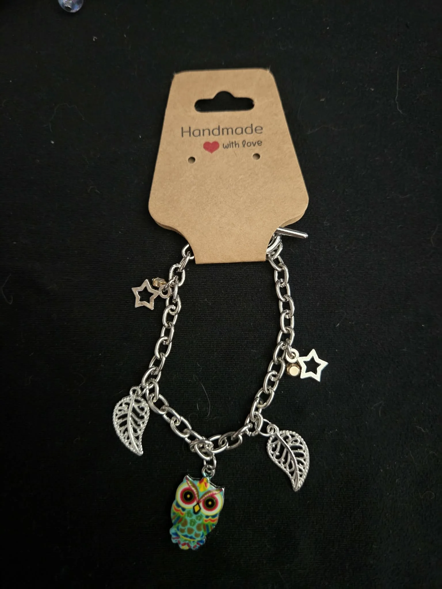 Owl Bracelet by Sarah