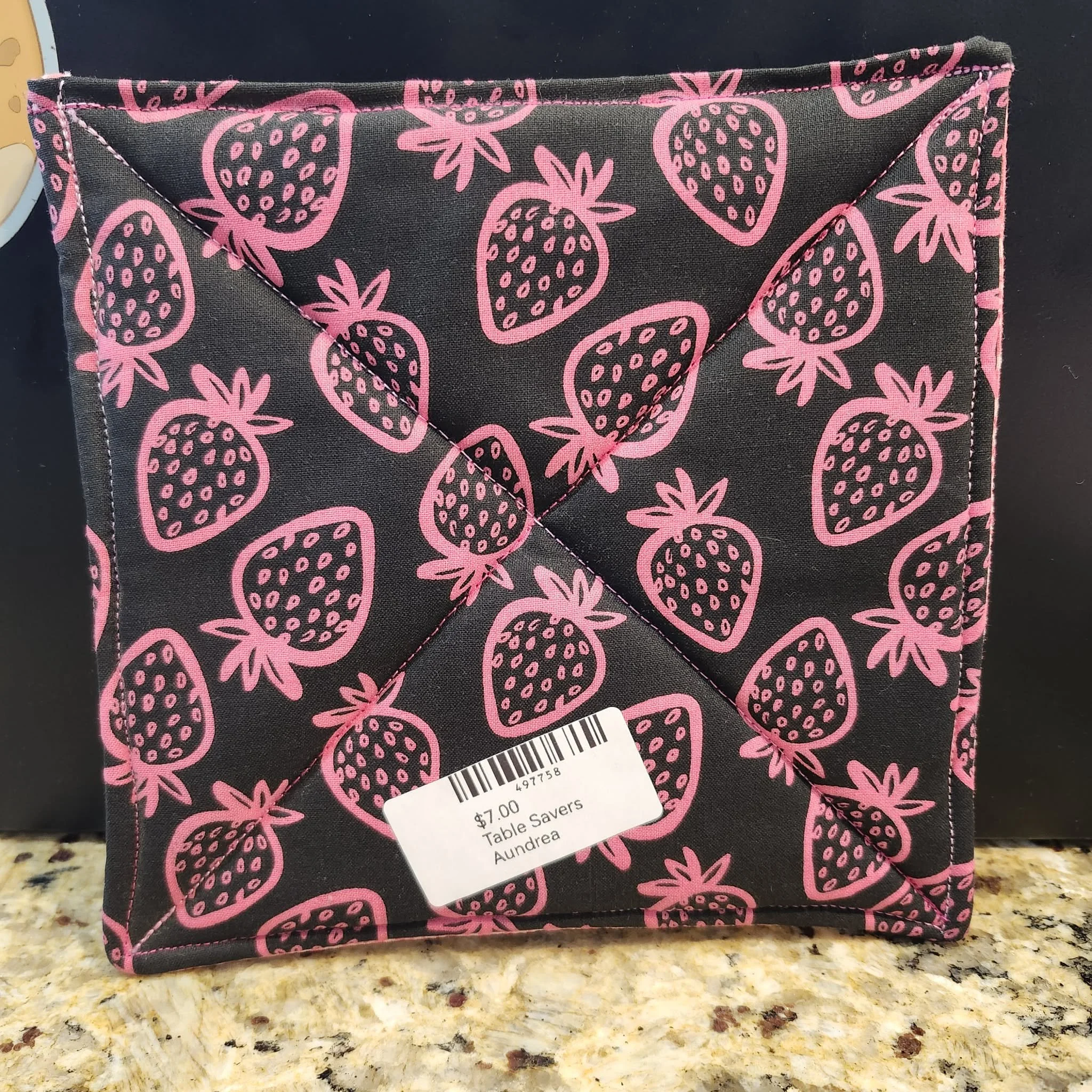 Strawberry Hot Pads / Table Savers