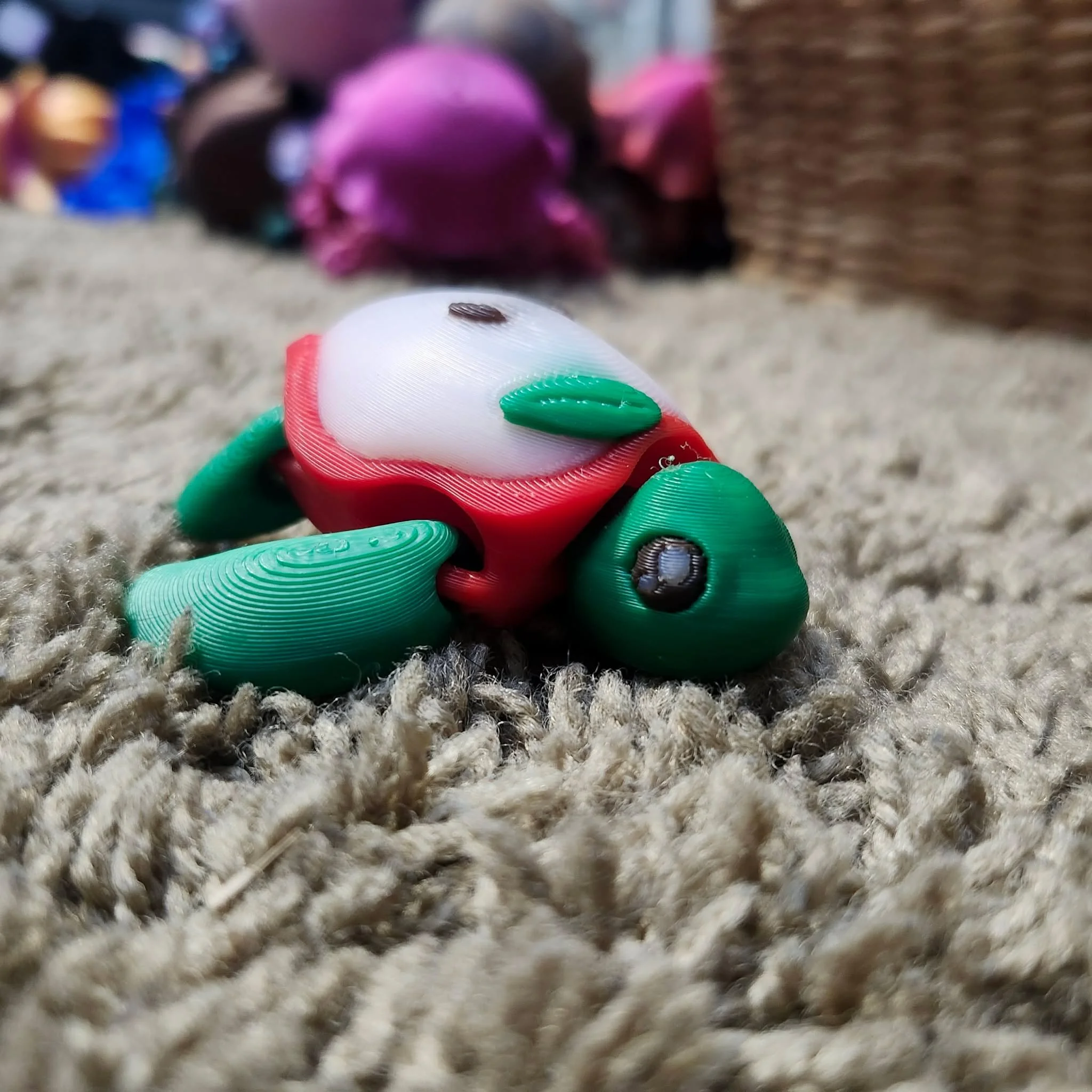Turtle Flexi by 3DRAWcreations