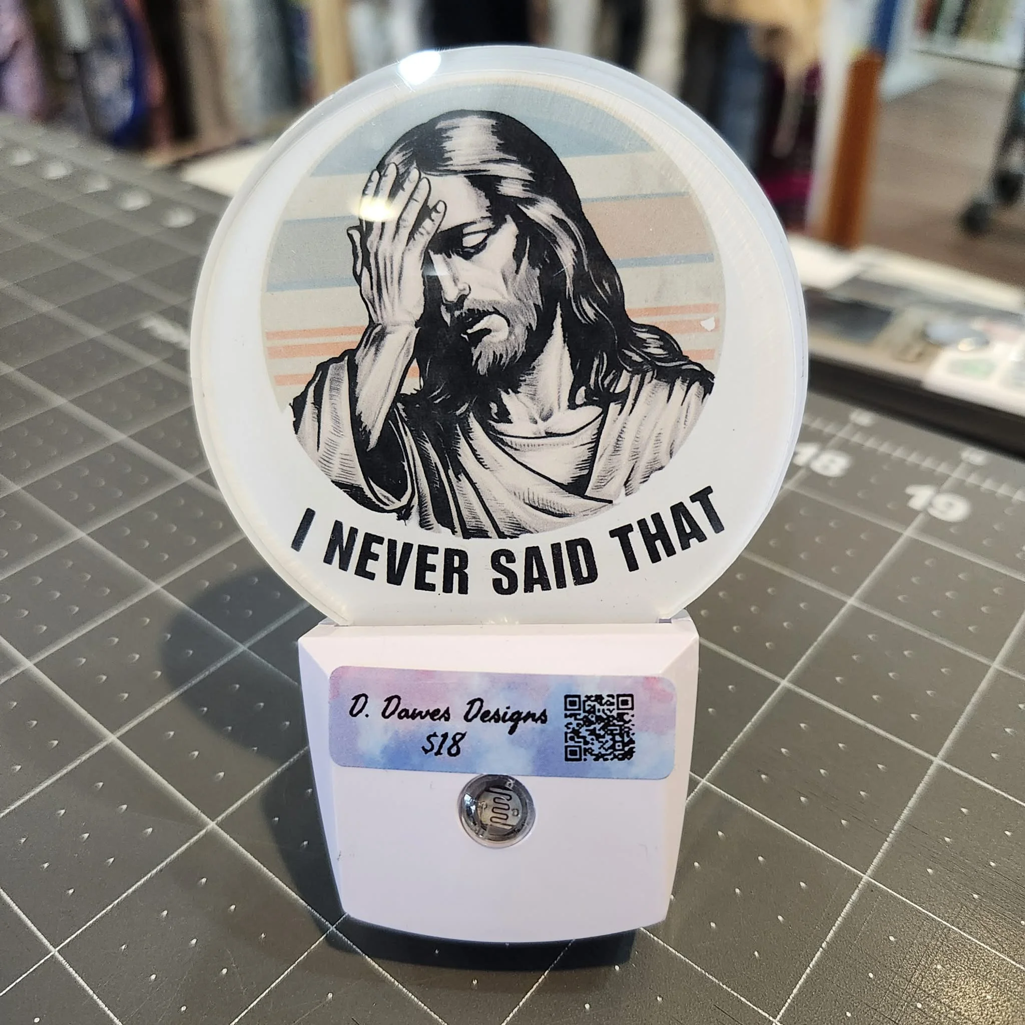 I Never Said That, by D.Dawes Designs