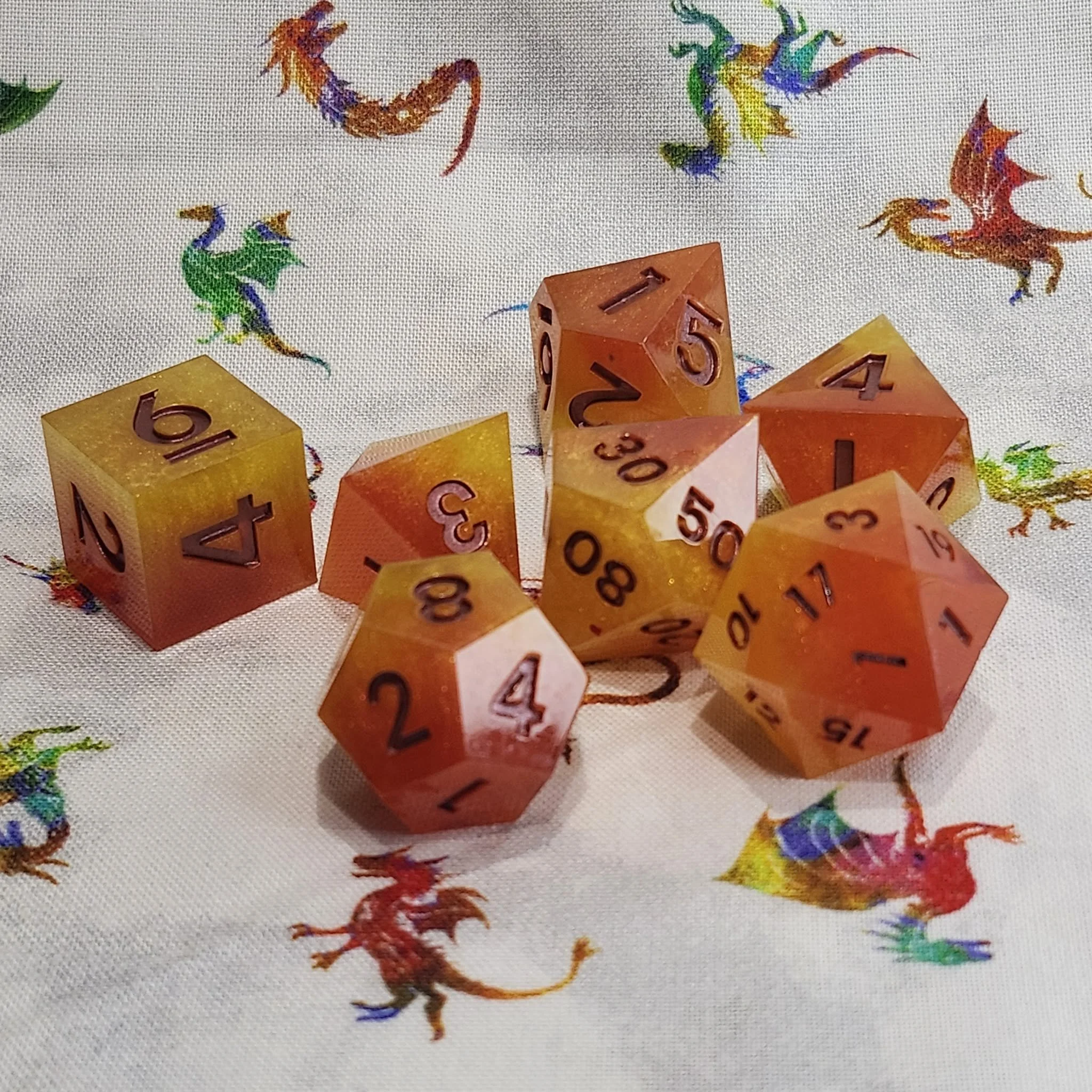 Dice by Katie Frielund