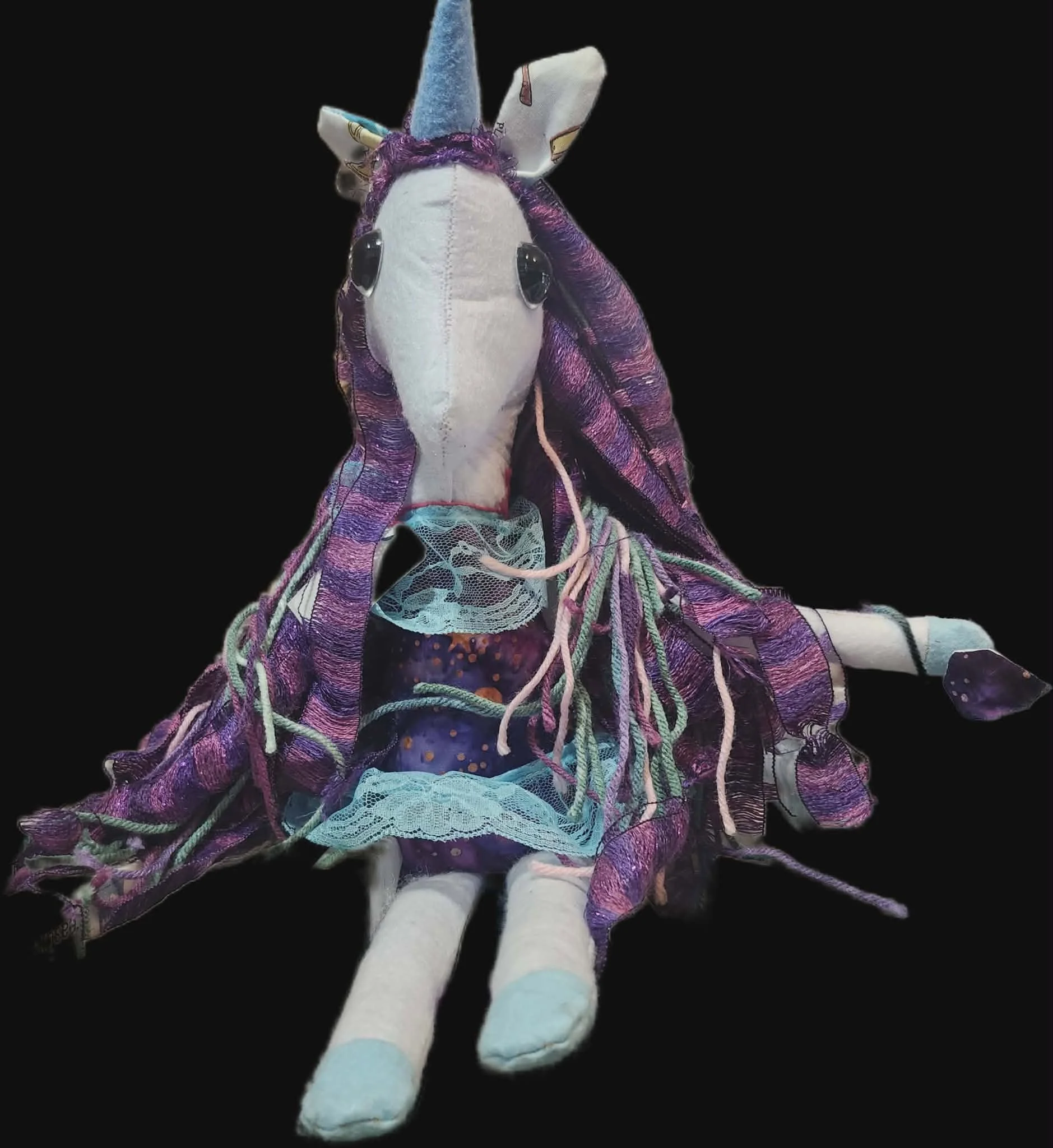 Unicorn Stuffie by Eowyn