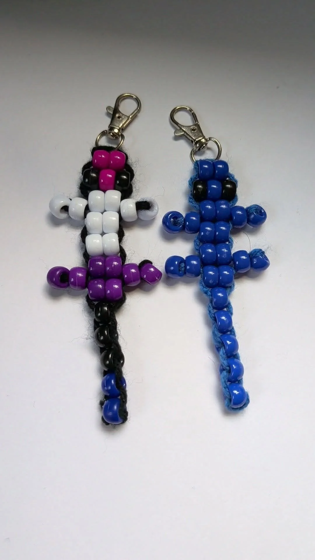 Lizzard Key Chains by Alessandra