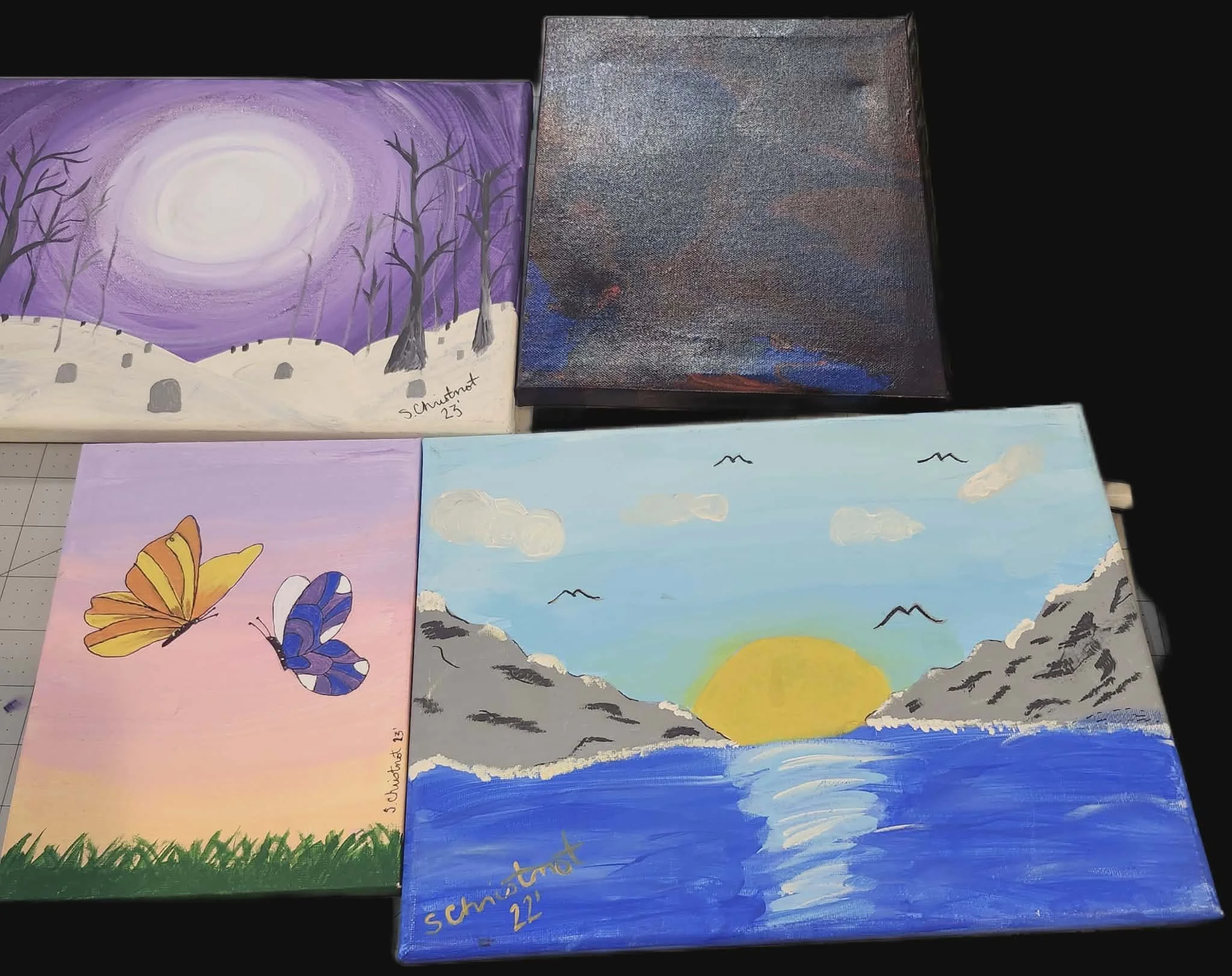 Paintings by Sarah