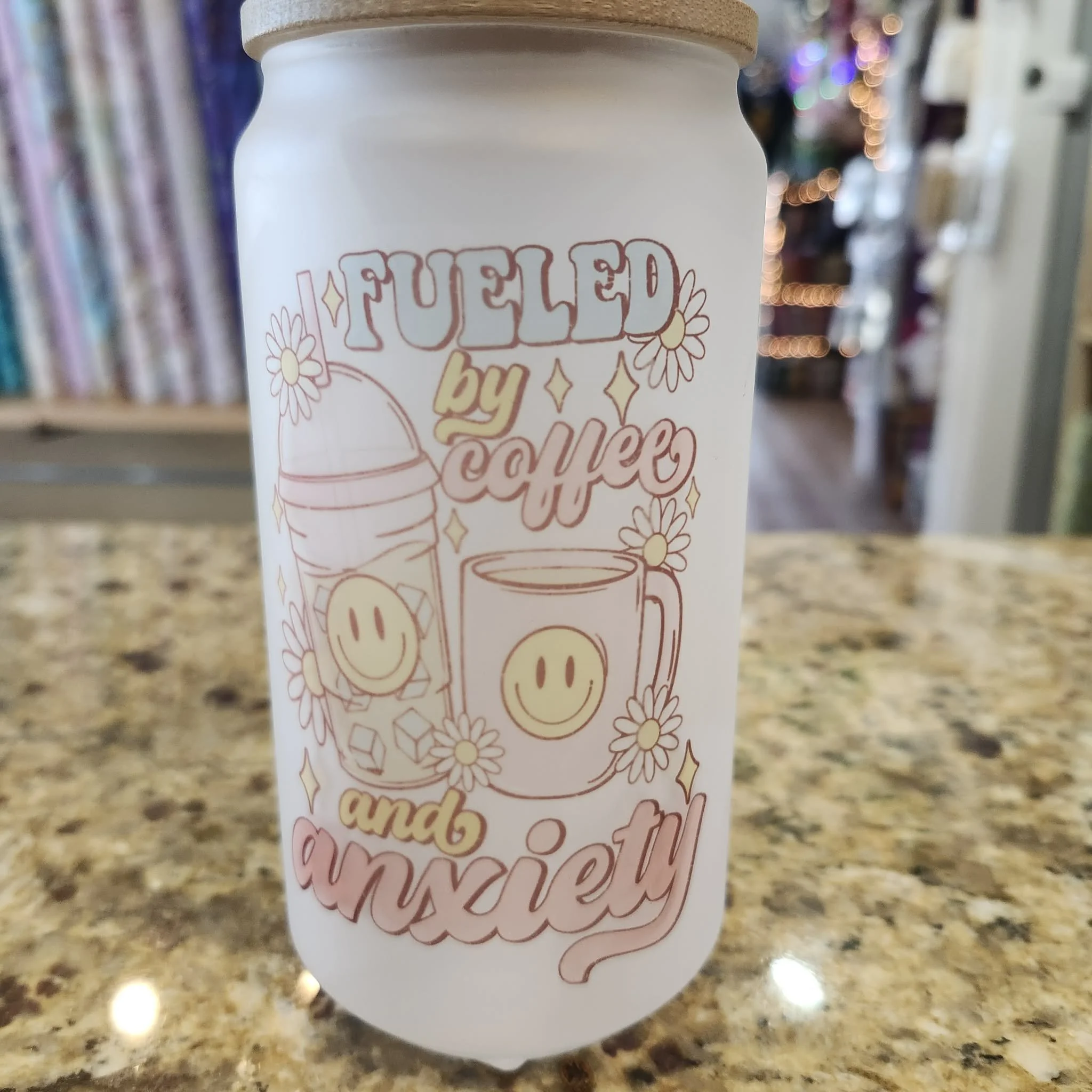 Fueled by Coffee by Laura