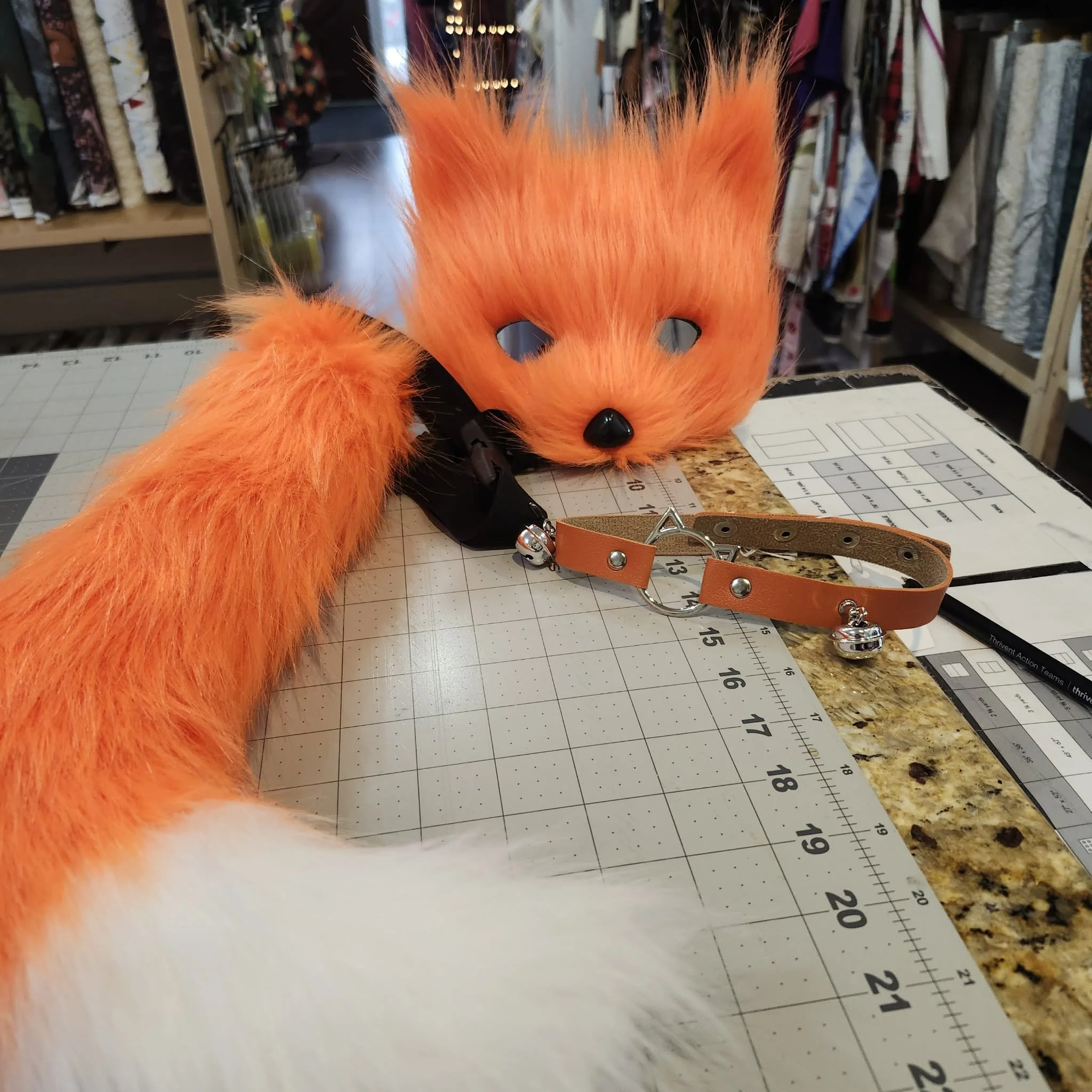 Fox Mask, Tail and Choker