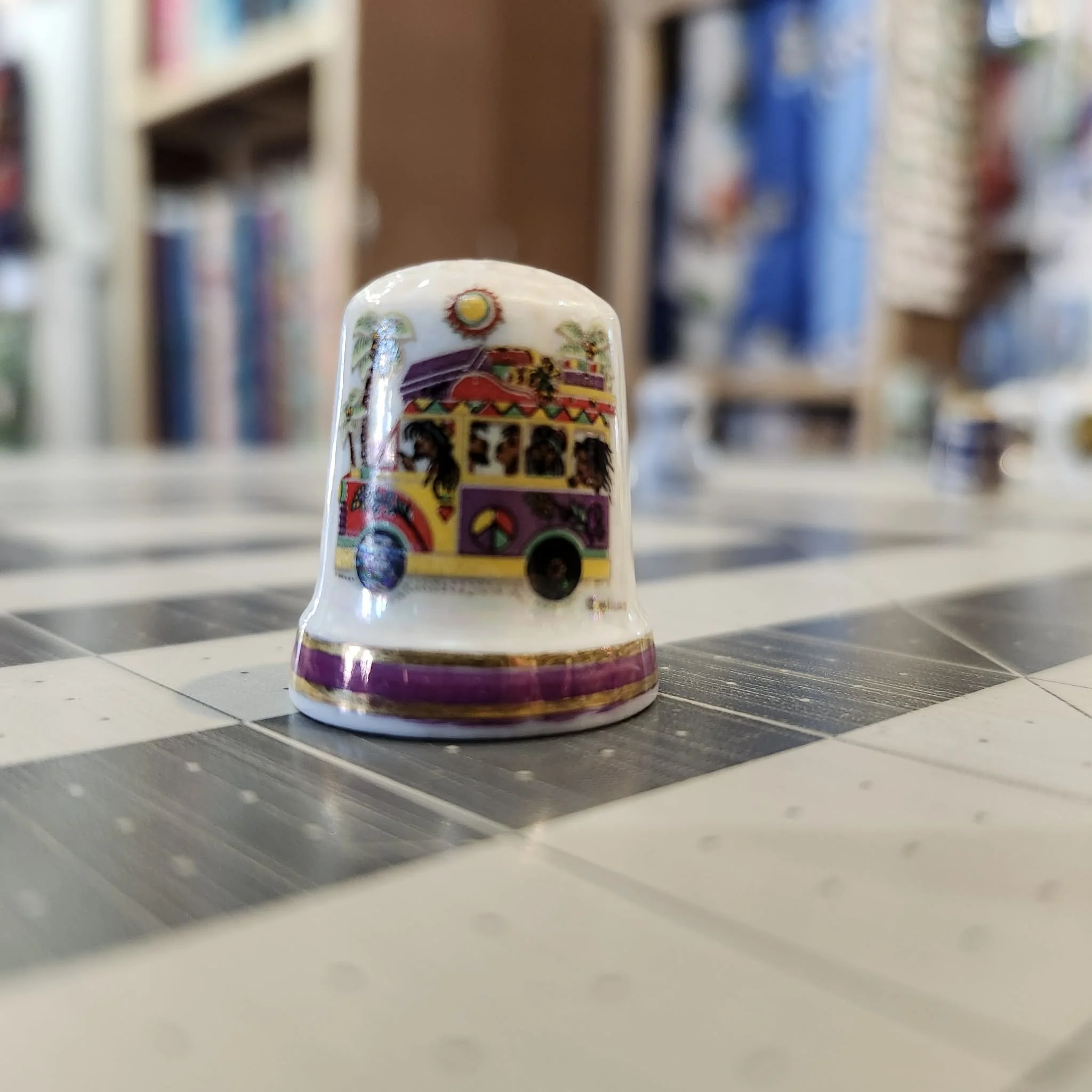 Ocho Rios Jamaica, Antique Thimbles, Sold By Life With Lemmons