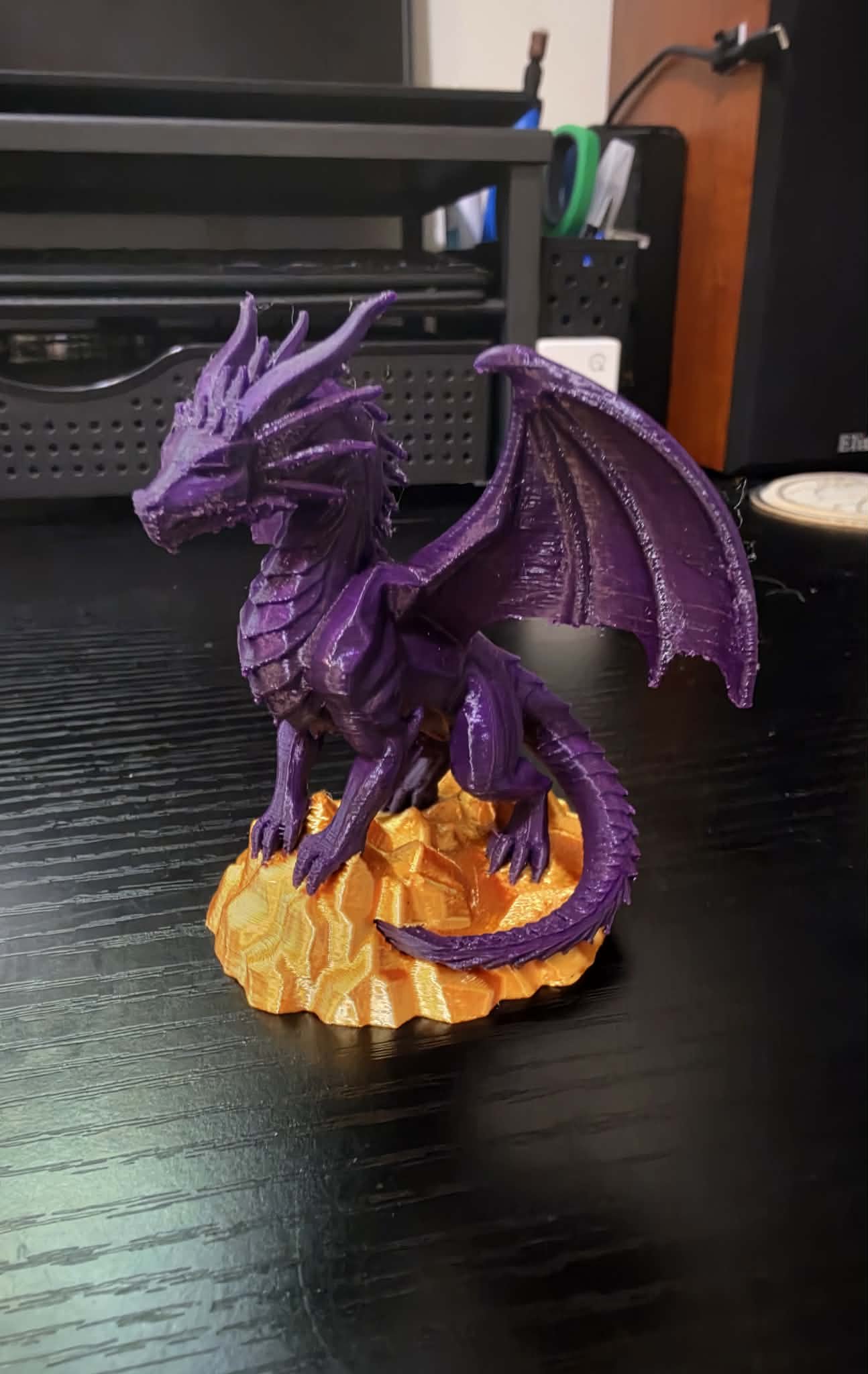 Dragon Hoard by Joel