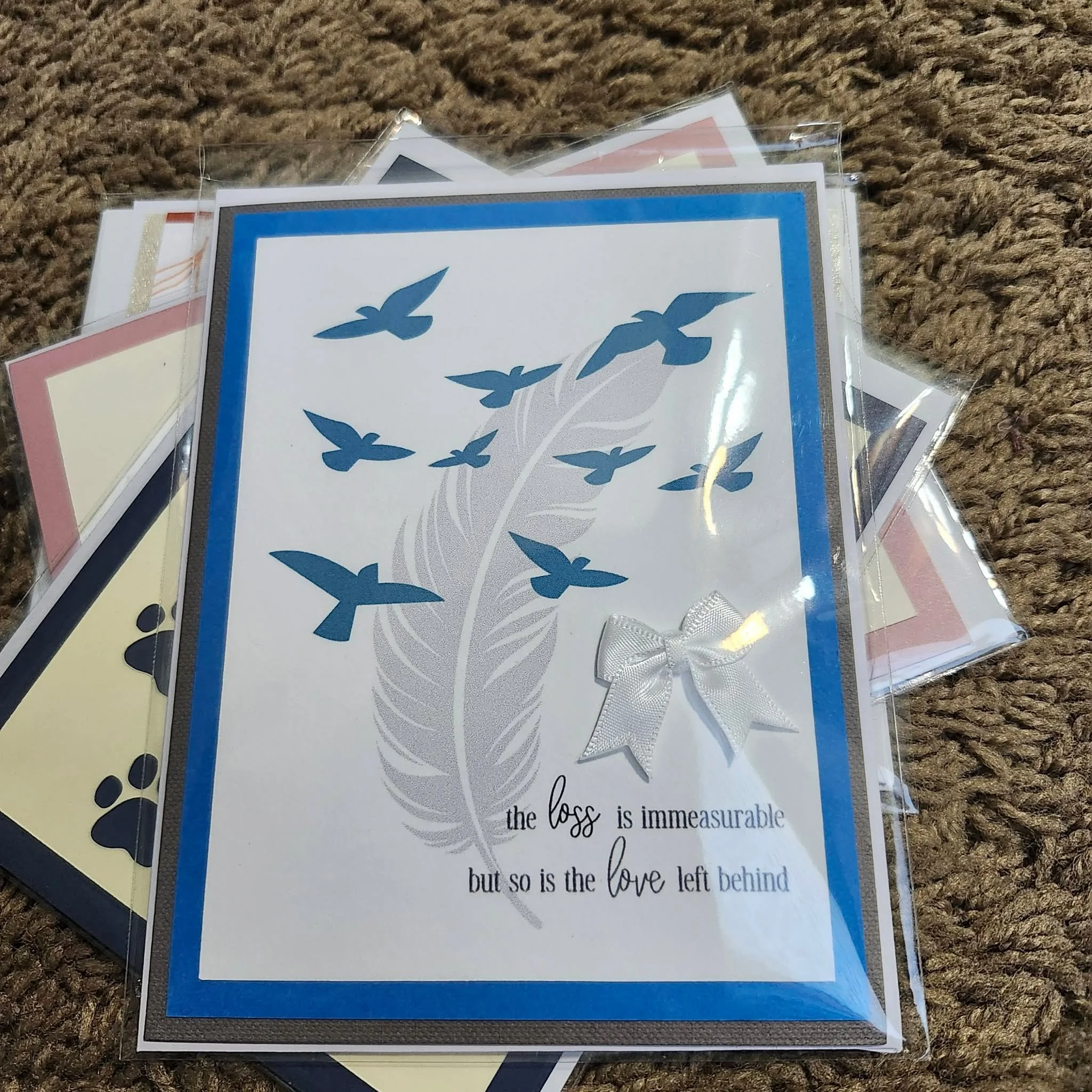 Sympathy Card by Pawsitive Inspirations