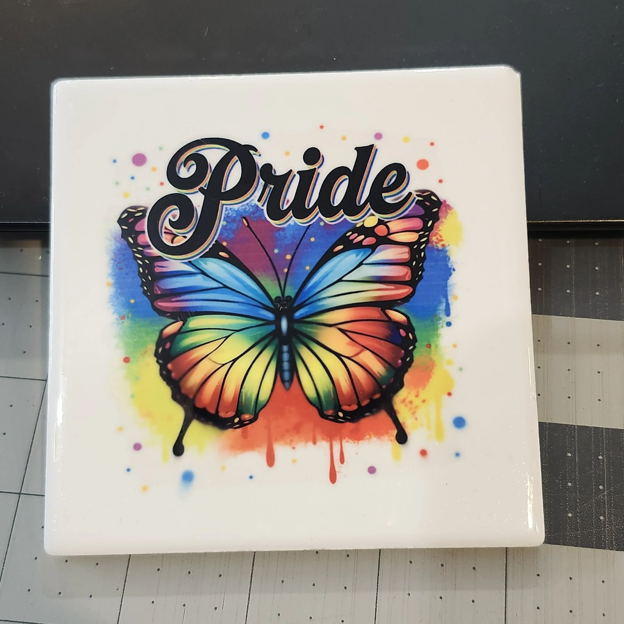 Pride Coaster by Laura