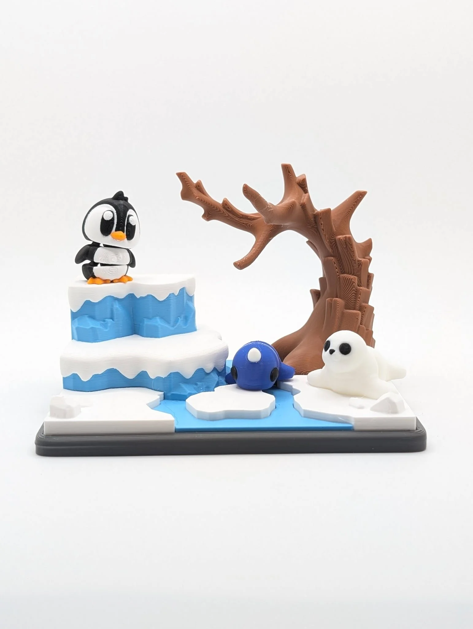 Winterland Playset by JT Printed Layers LLC